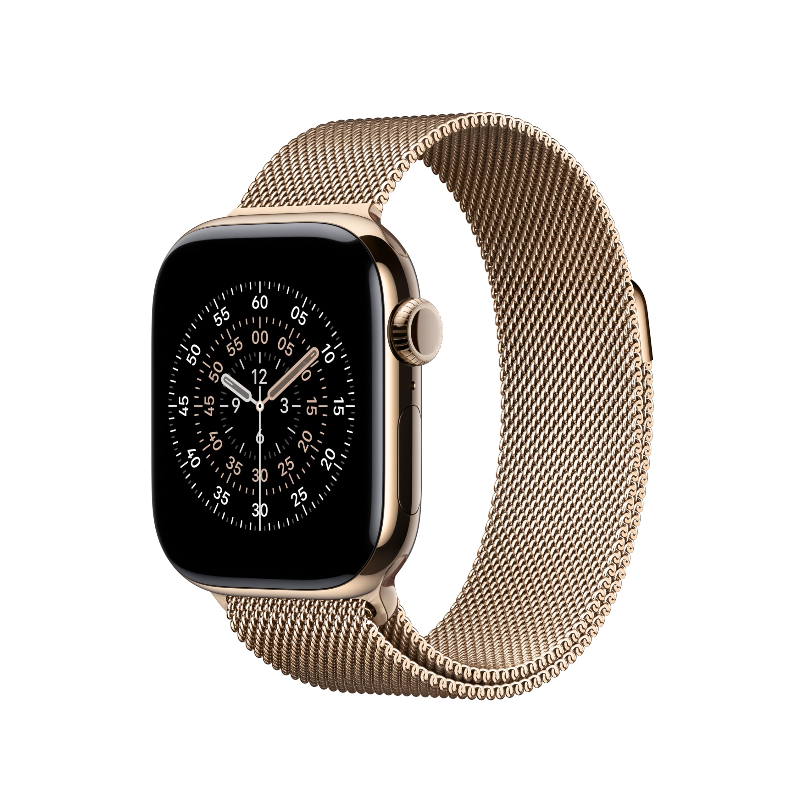 Apple Watch Milanaise Armband 42mm Gold Edelstahl