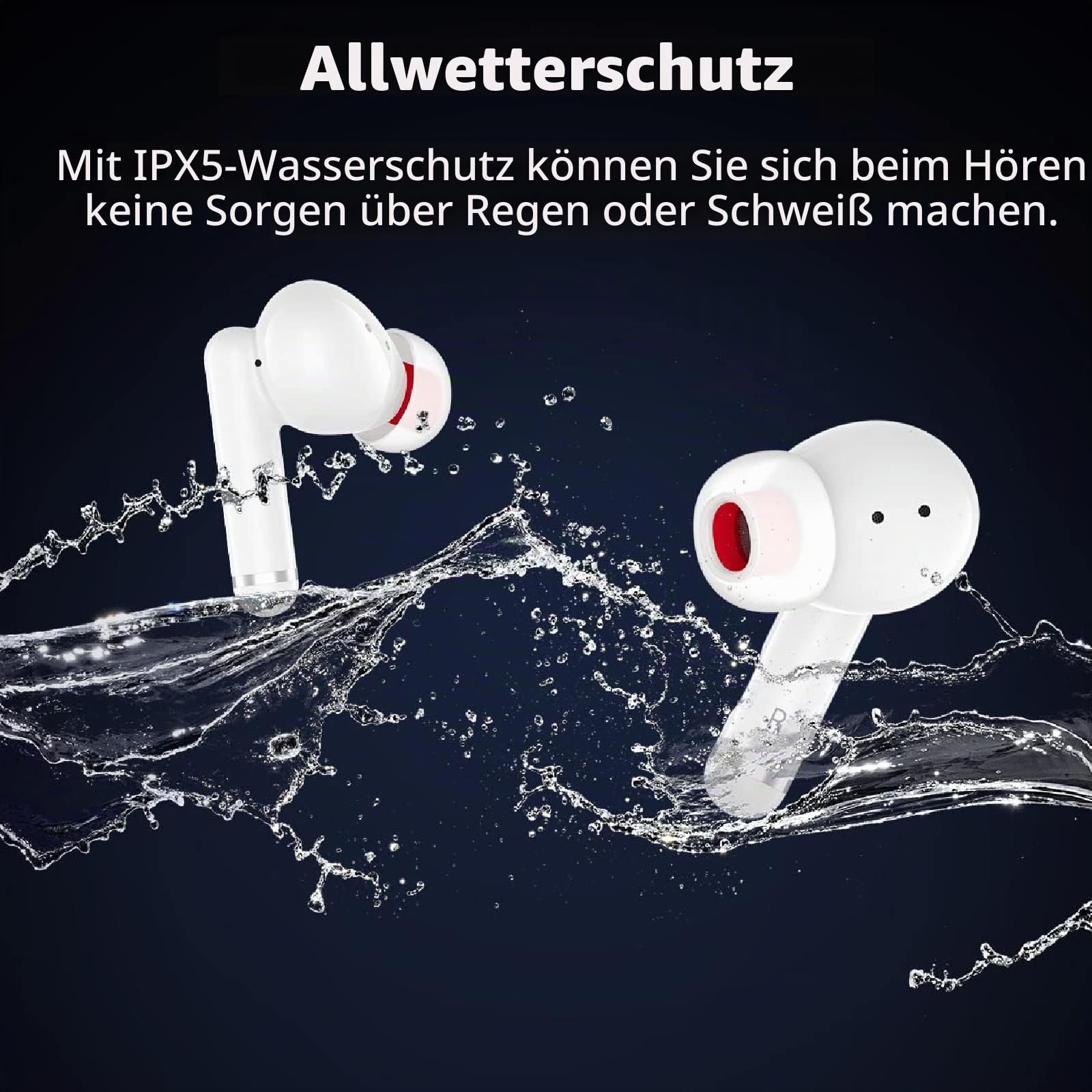 UMIDIGI AirBuds Pro Kopfhörer Weiß ANC
