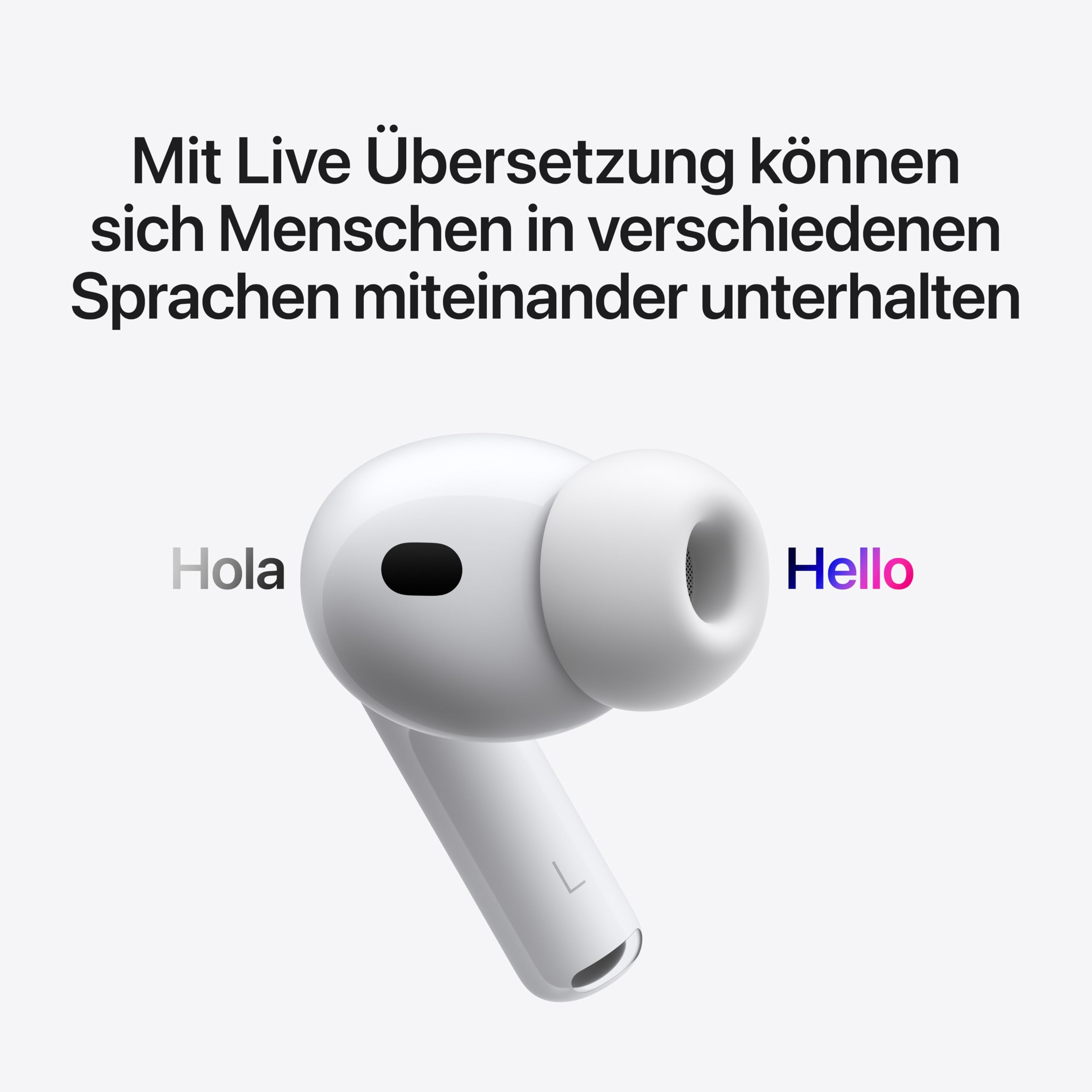 Apple AirPods Pro 3 Kopfhörer Weiß ANC USB-C
