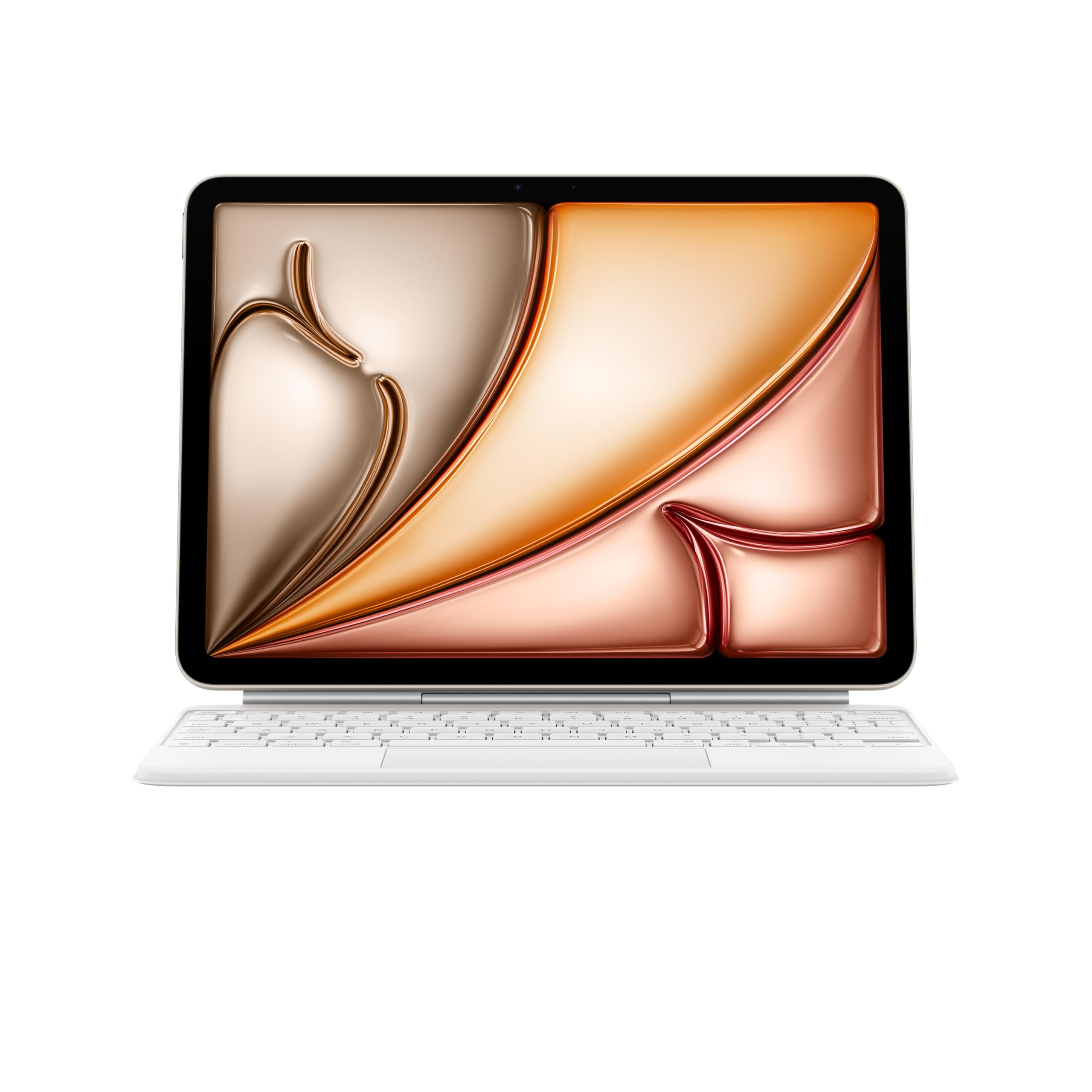 Apple Magic Keyboard 11 iPad Air M3 Tastatur Deutsch Schwarz