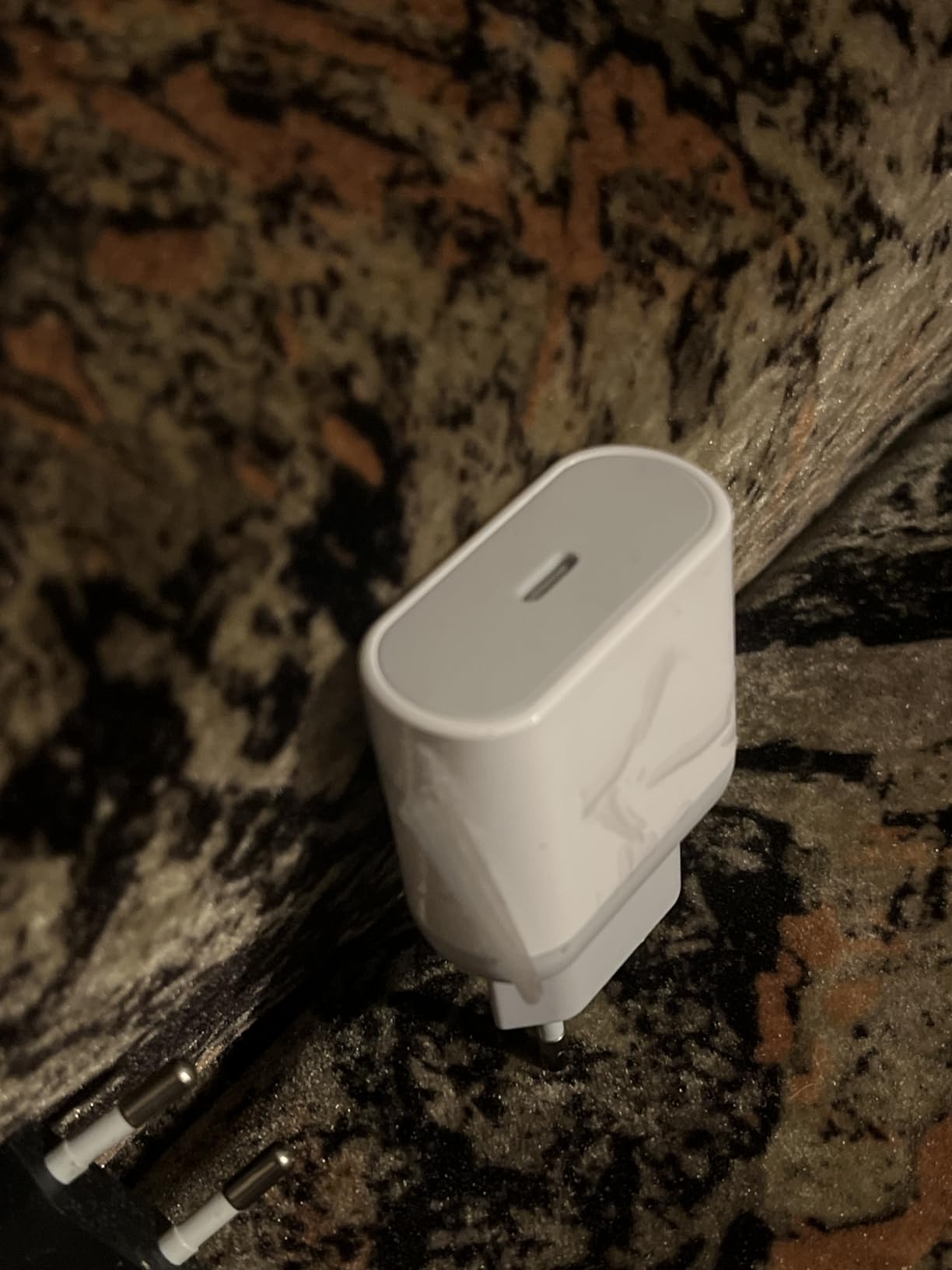 Apple USB-C auf Lightning Kabel 1m Weiß Schnellladung