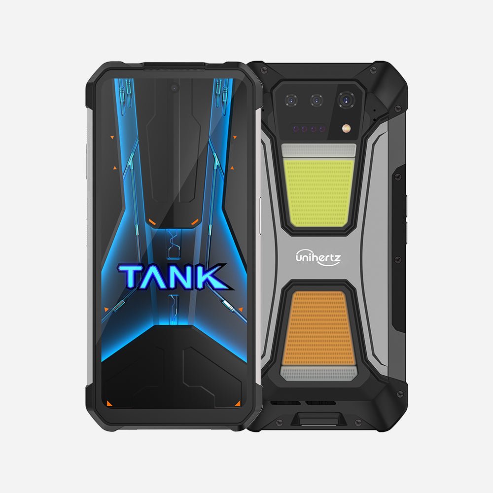 Unihertz Tank 2 Pro Smartphone EU 23800 mAh mit Projektor