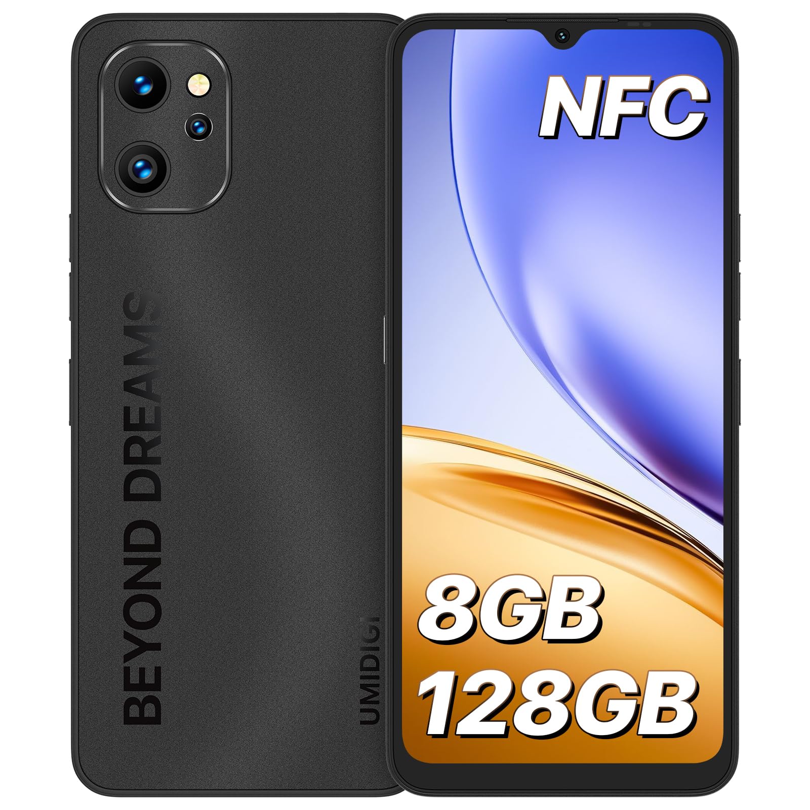 UMIDIGI A13 Pro Smartphone 128GB Blau 48MP NFC