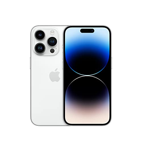 Apple iPhone 14 Pro Smartphone 512 GB Silber 48 MP