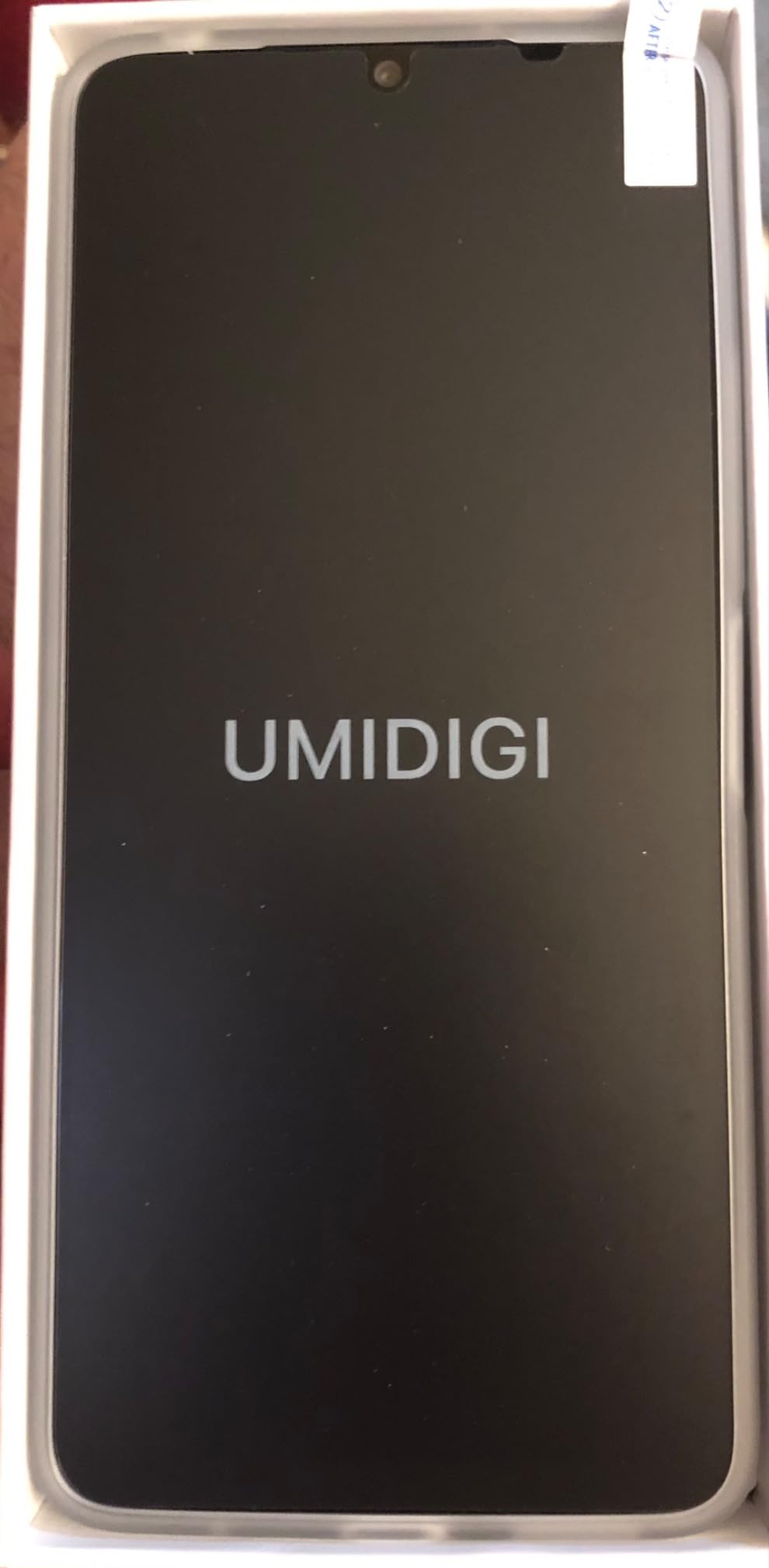 Umidigi G9A Smartphone 8/64GB Noir 6,75" Android 14 Go