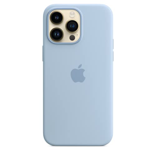 Apple iPhone 14 Pro Max Silikon Hülle mit MagSafe Himmel