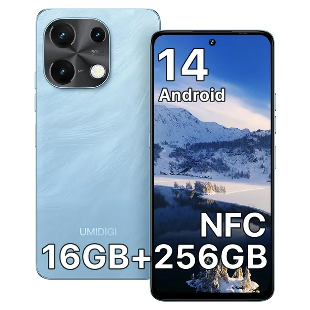 UMIDIGI Note 100 Smartphone 256GB 50MP 6,8 Zoll 120Hz