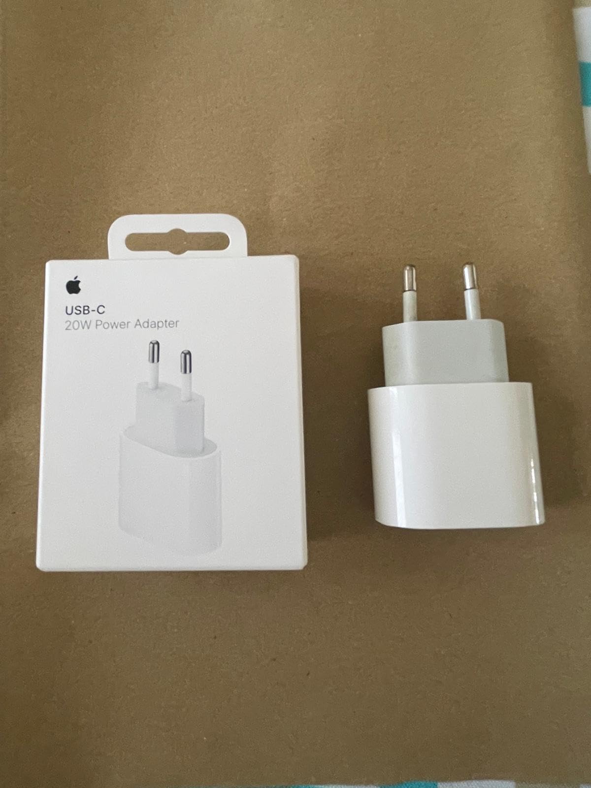 Apple 20W USB-C Netzteil ohne Kabel Schnellladen