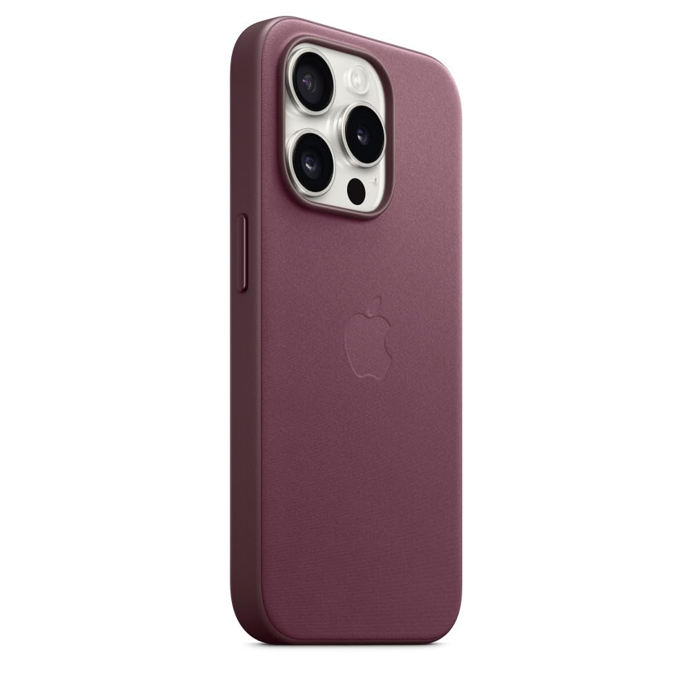 Apple iPhone 15 Pro Case Hülle MagSafe Mulberry