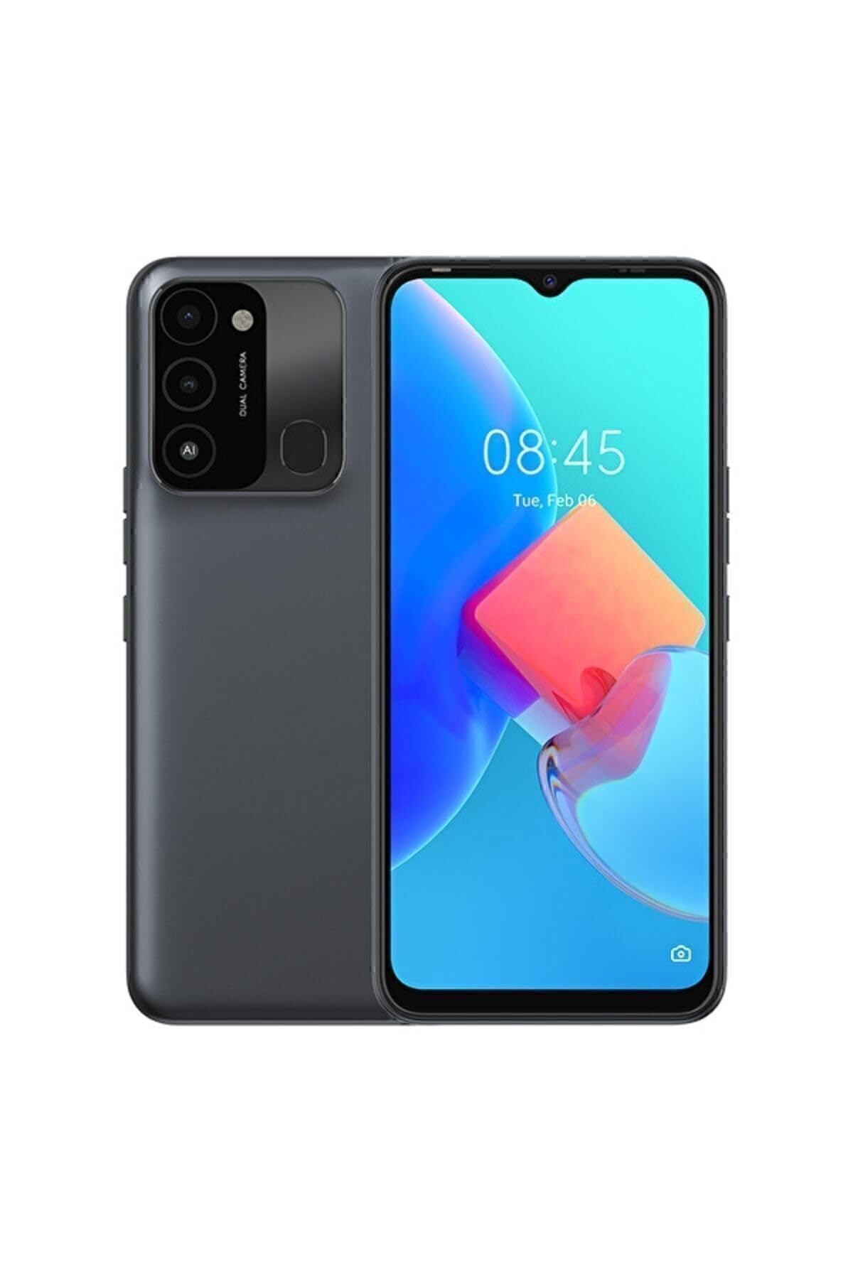 Tecno SPARK 8C Smartphone 4+128GB Schwarz 5000 mAh