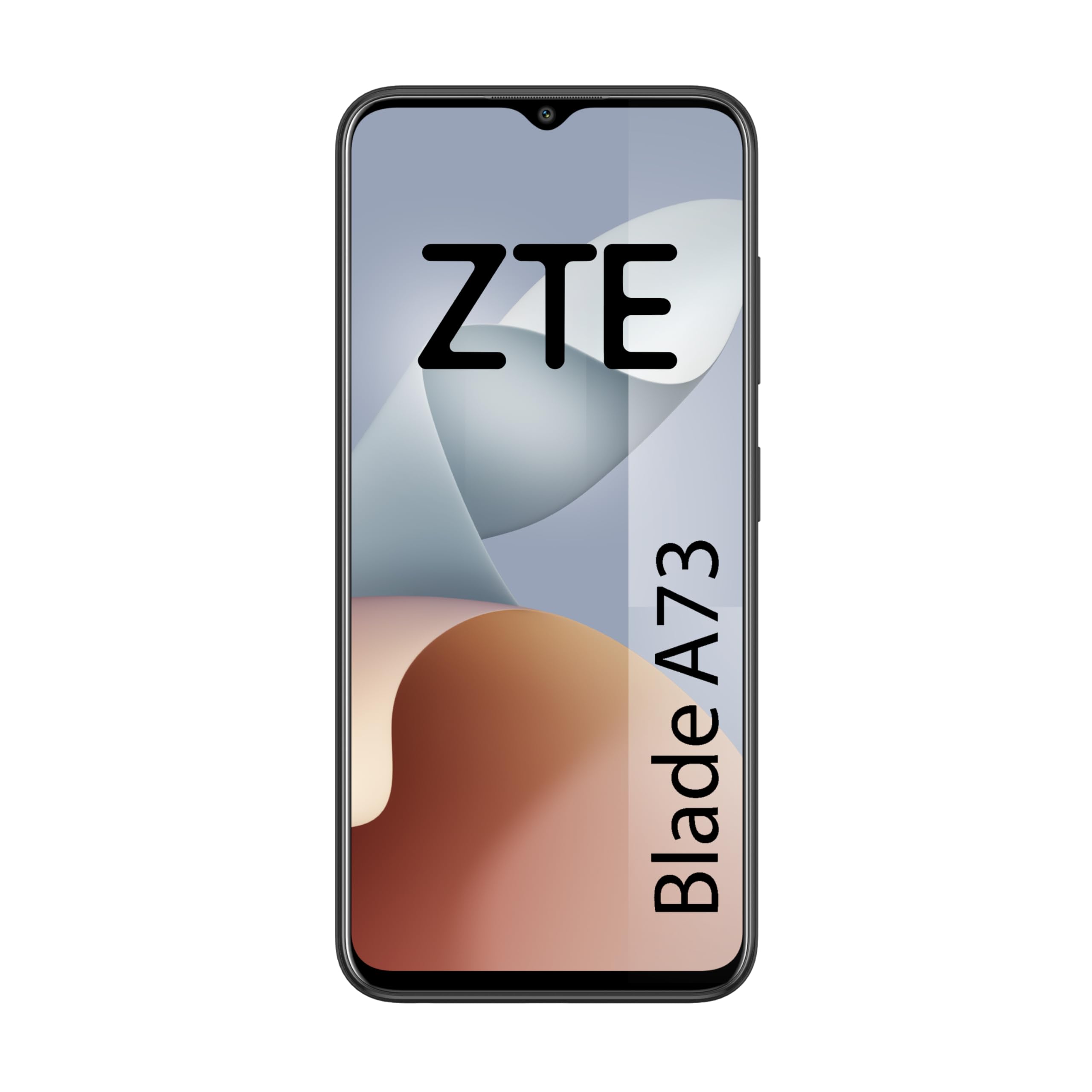 ZTE Blade A73 Smartphone 128GB Schwarz 50MP