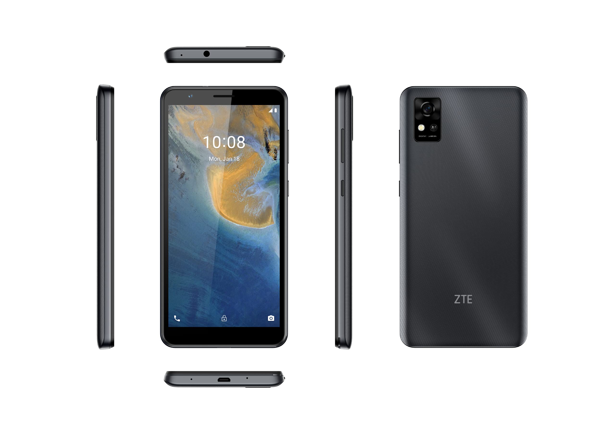 ZTE Blade A31 Smartphone 32GB Grau