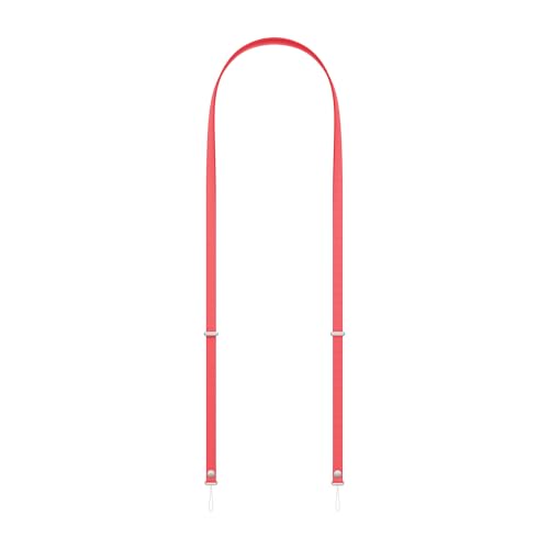 Apple Crossbody Strap Umhängeband Zartrosa verstellbar