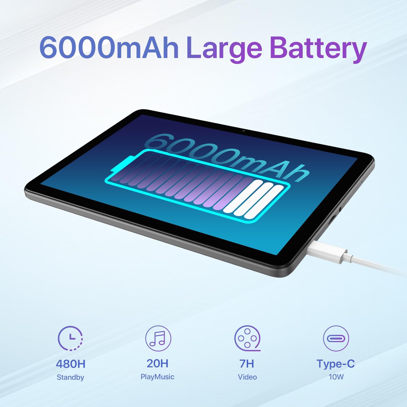 UMIDIGI G2 Tab Kinder Tablet 10,1 Zoll Grau 8GB+64GB WiFi6