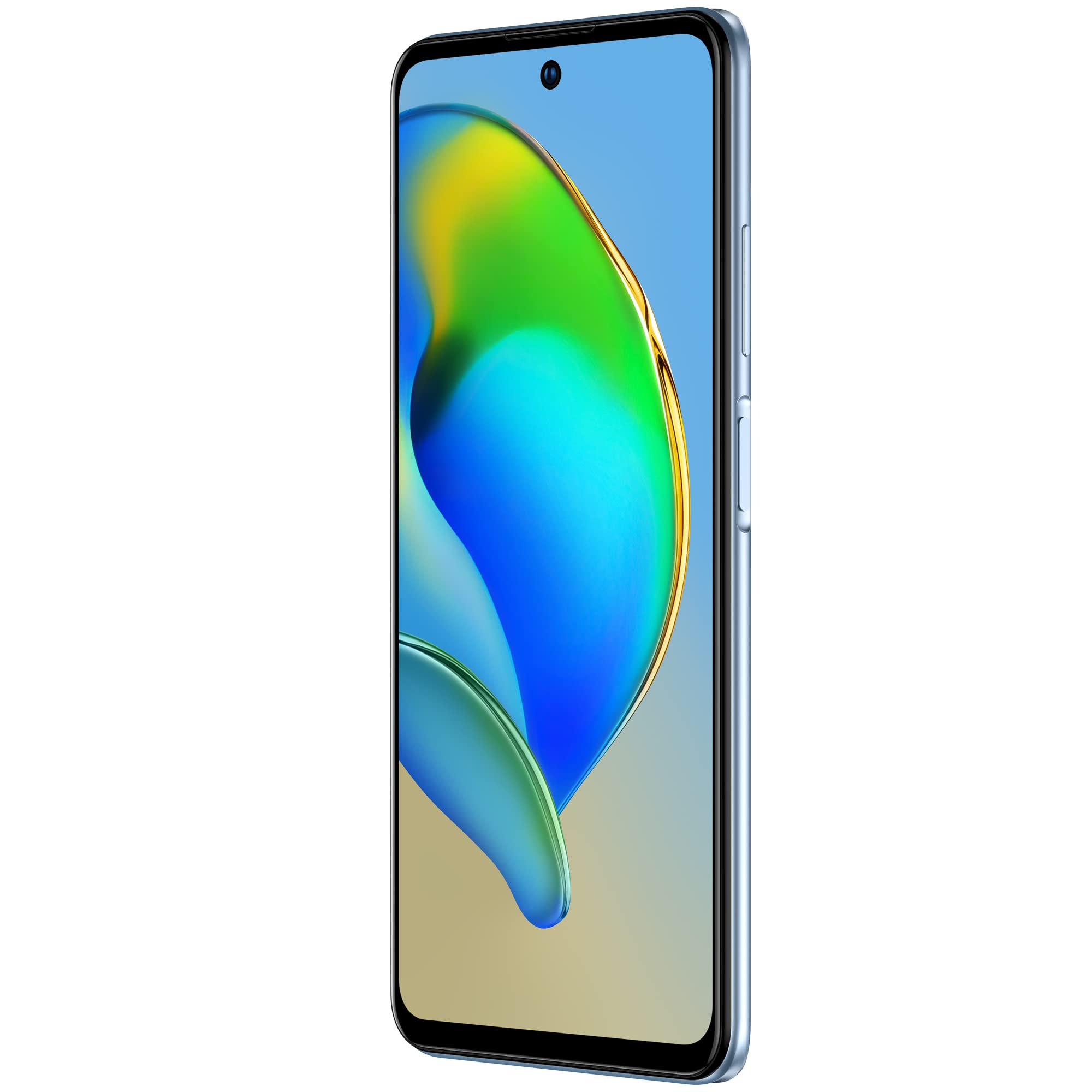 ZTE Blade V40 Smartphone blau 128GB 48MP