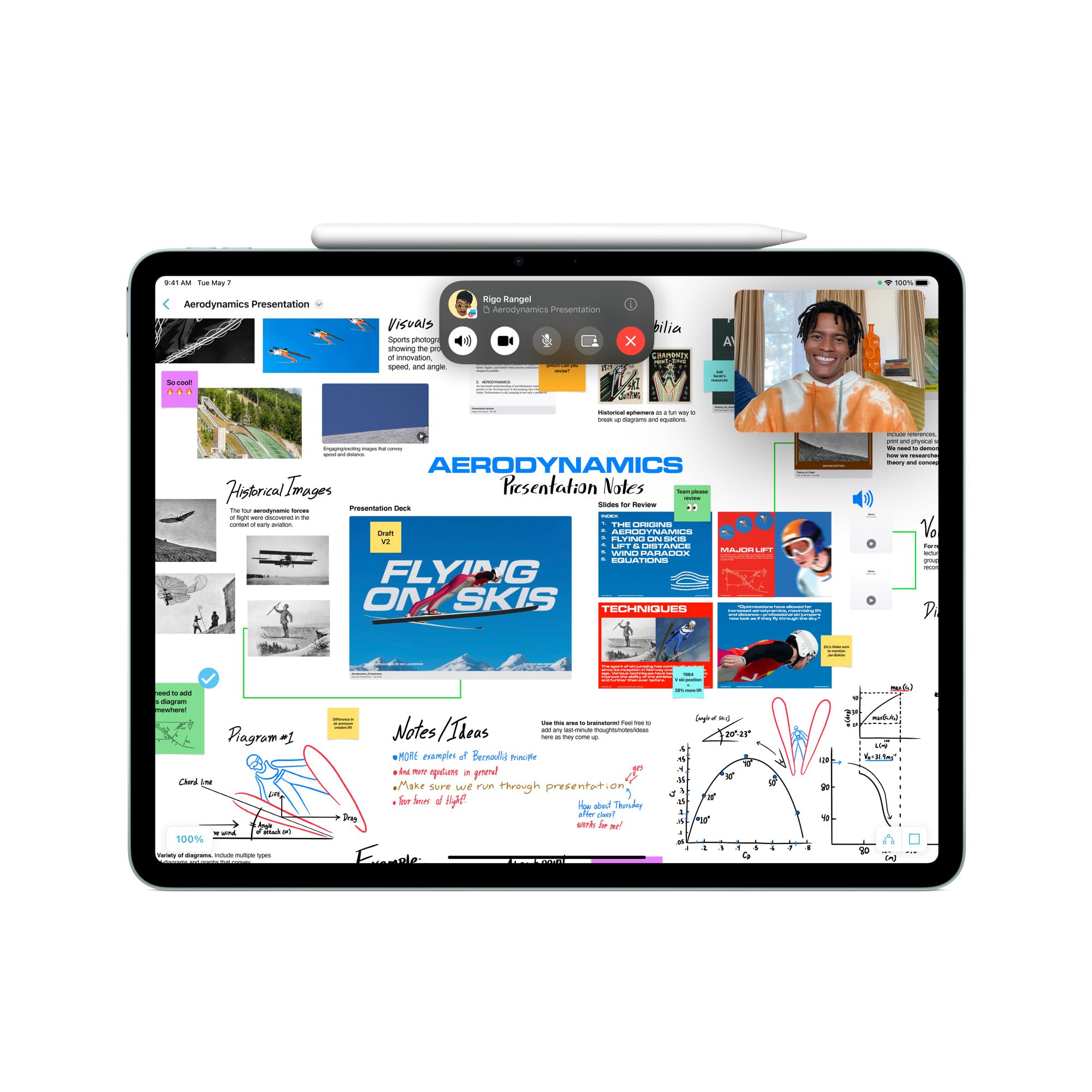 Apple Pencil Pro Eingabestift Pro magnetisch kabellos