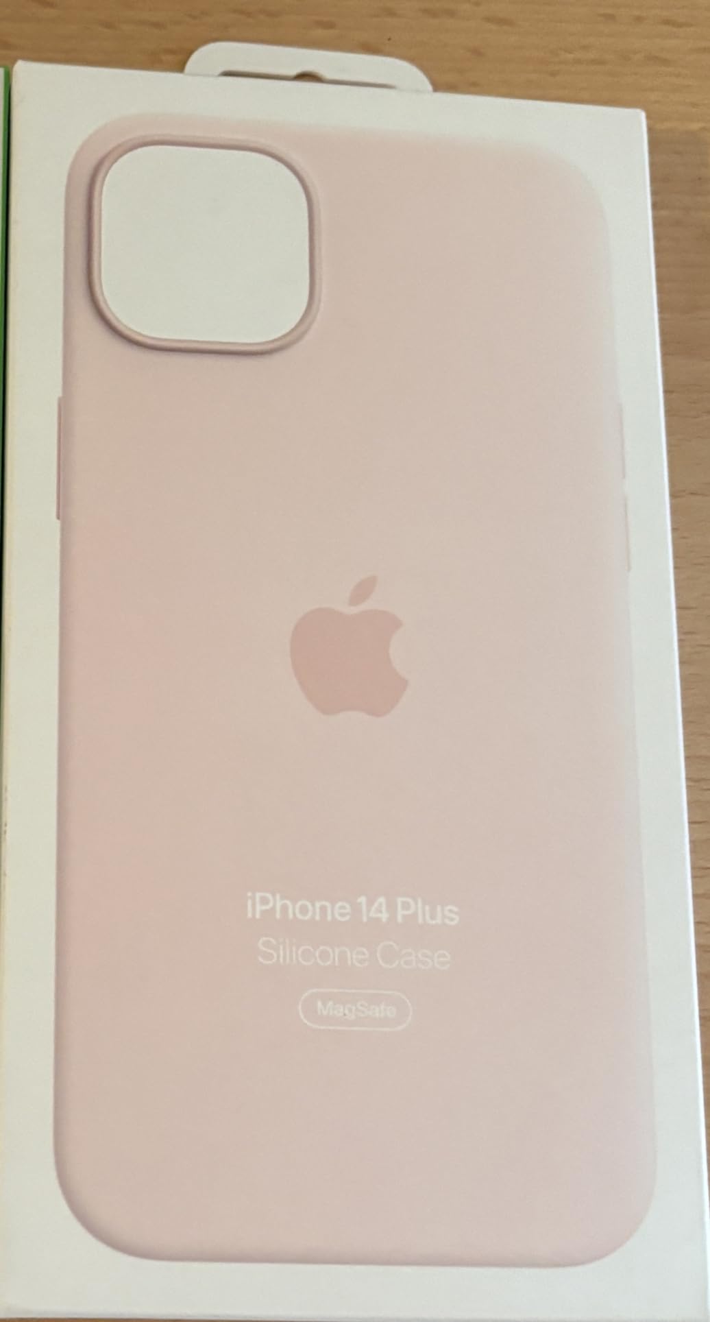 Apple iPhone 14 Plus Silikon Case MagSafe Kalkrosa