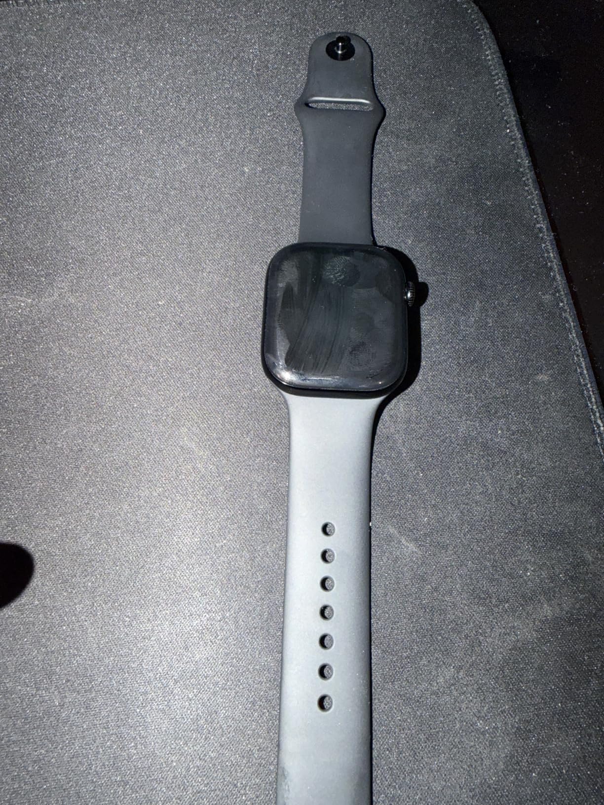 Apple Watch Series 11 Smartwatch 46mm Silber Nebelviolett M/L