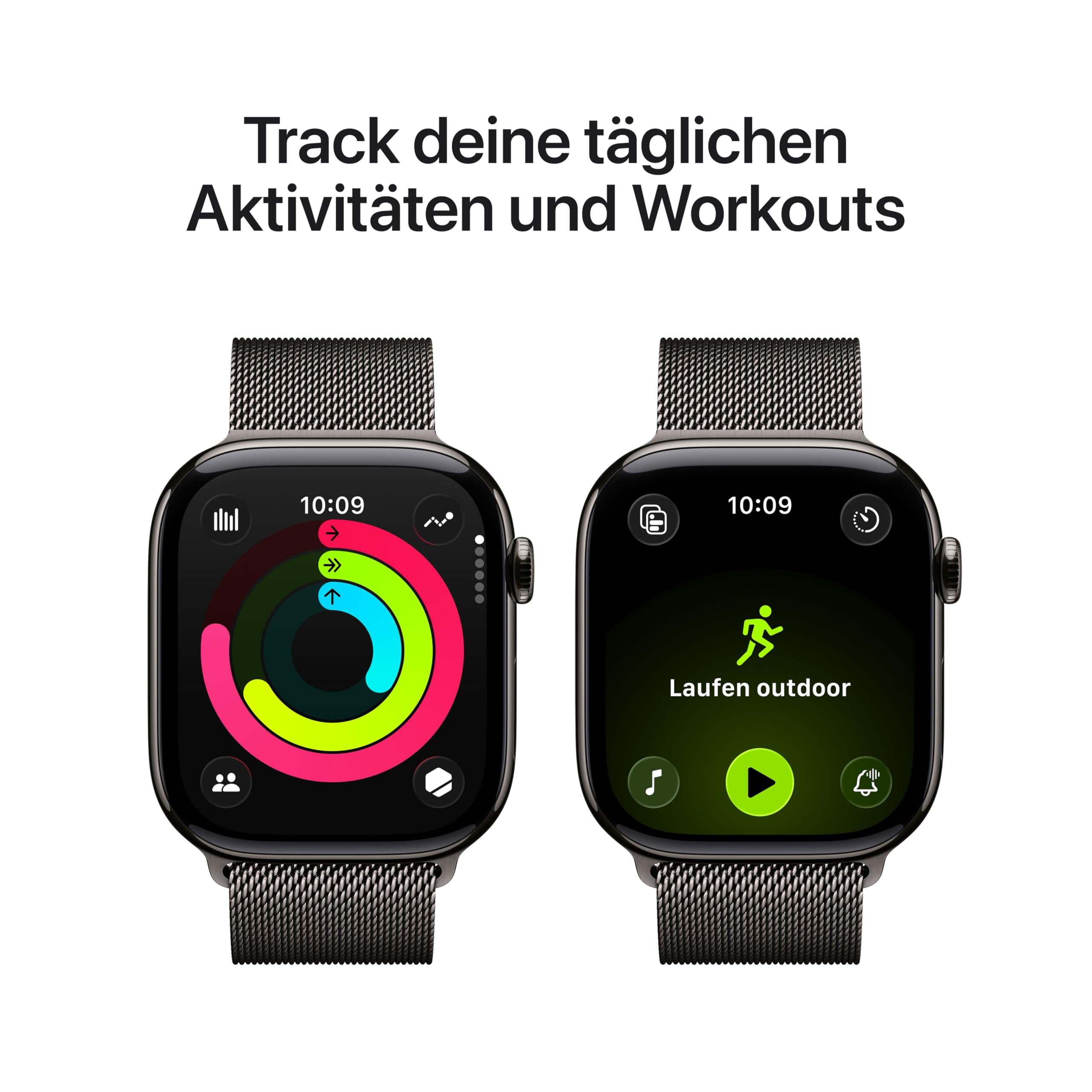 Apple Watch Series 11 GPS Cellular 46mm Titan Schiefer
