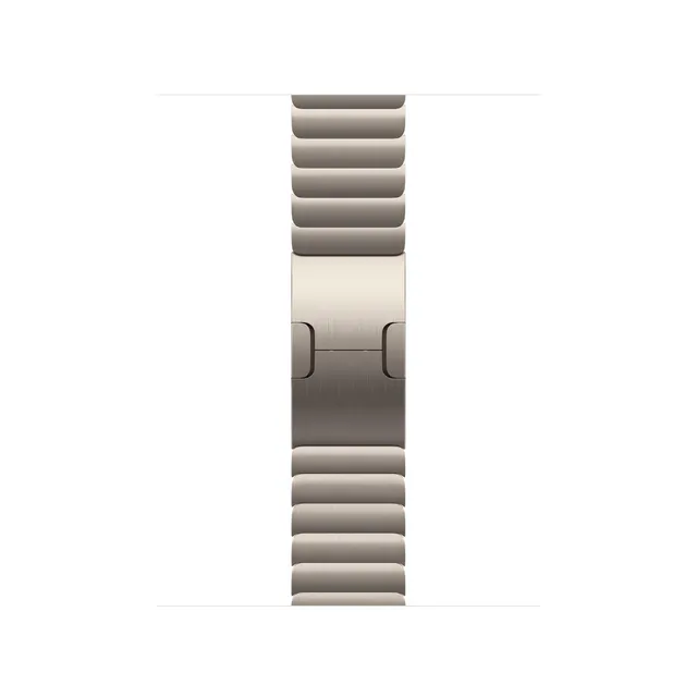 Apple Watch Gliederarmband 42 mm Armband Natur Edelstahl