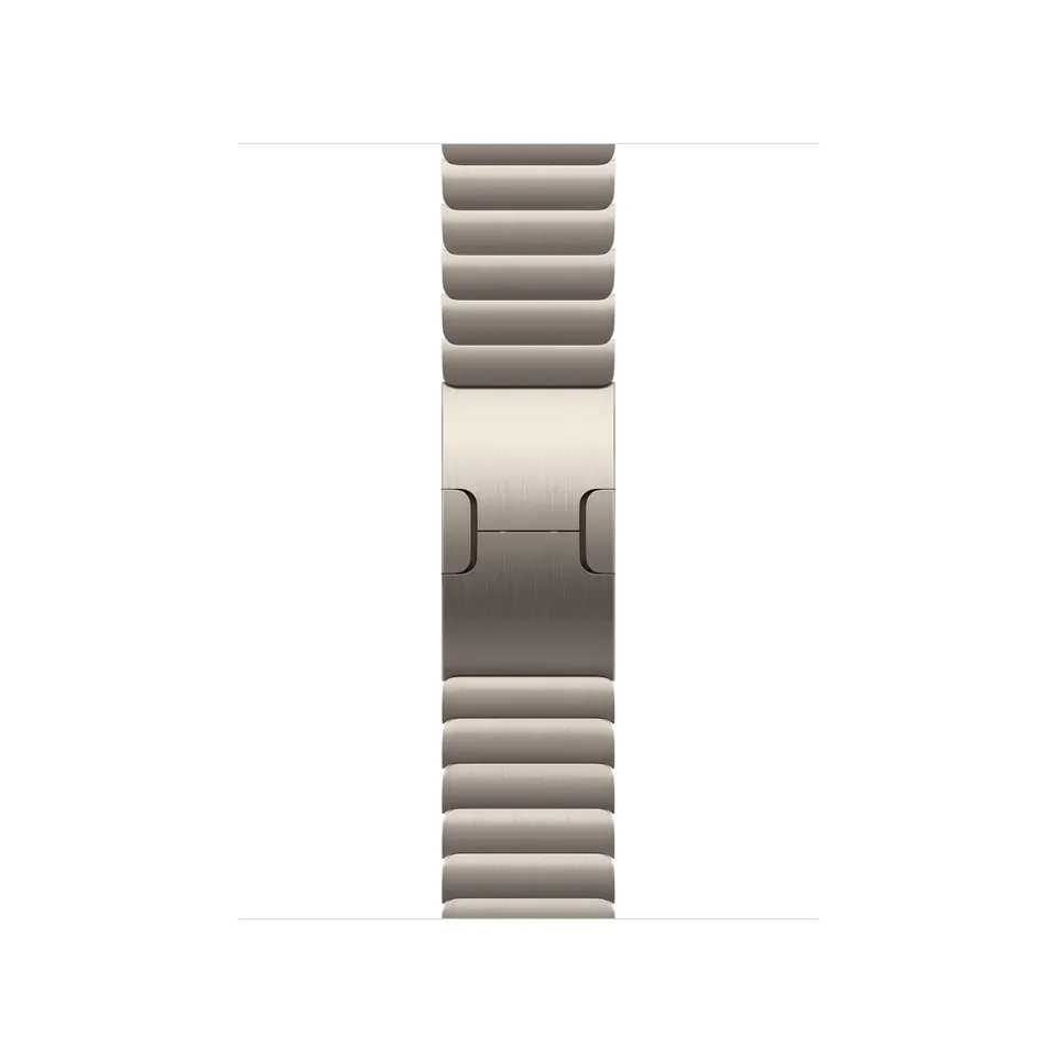 Apple Watch Gliederarmband 42 mm Armband Natur Edelstahl