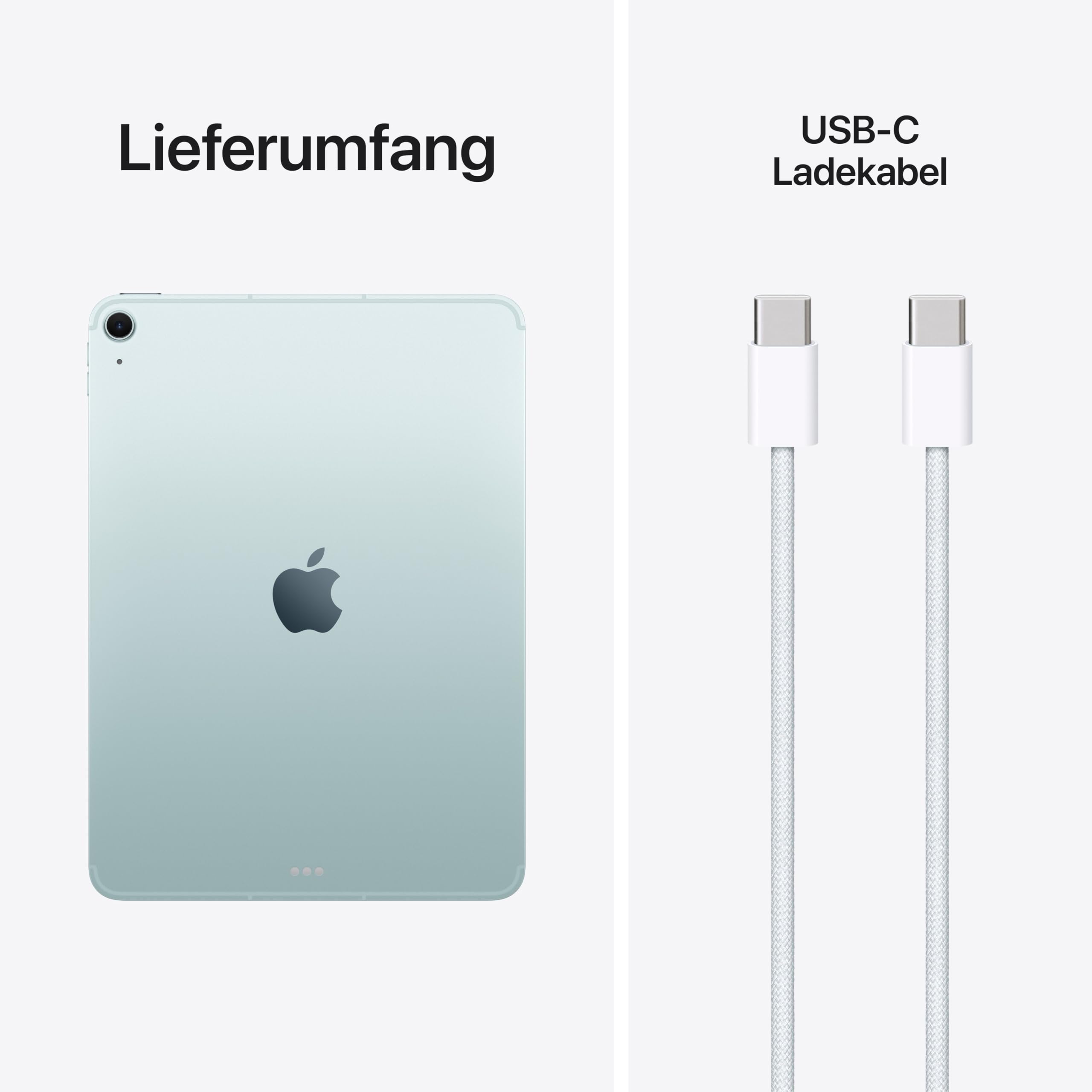Apple iPad Air 11 M4 Tablet WiFi 128GB Blau