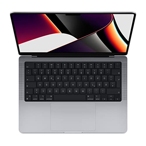 Apple MacBook Pro 14 M1 Pro 16GB 512GB Laptop Space Grau