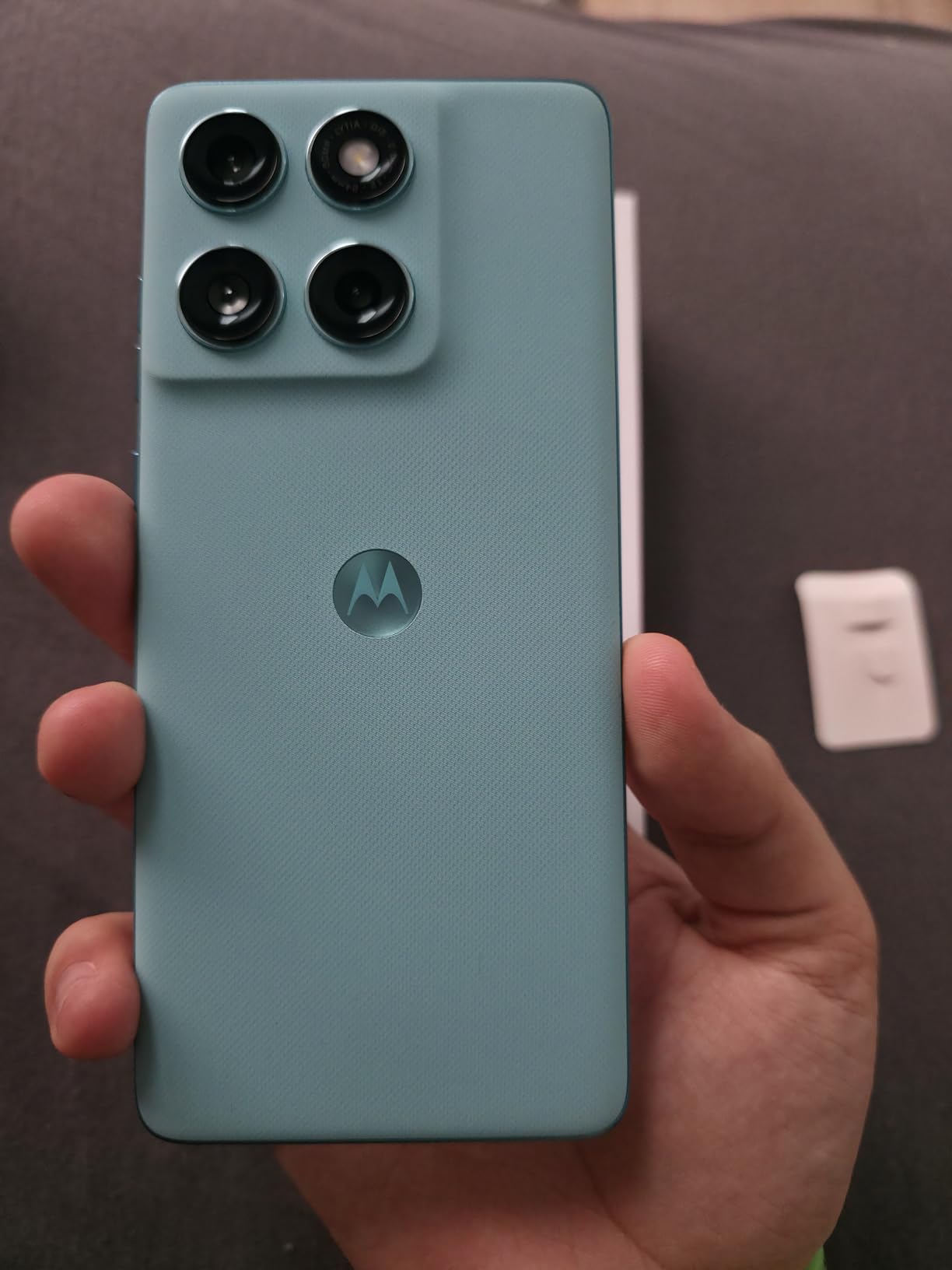 Motorola Edge 60 Fusion Smartphone 8/256GB Amazonite