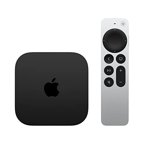 Apple TV 4K 128GB WiFi Ethernet Streaming Box 3. Gen