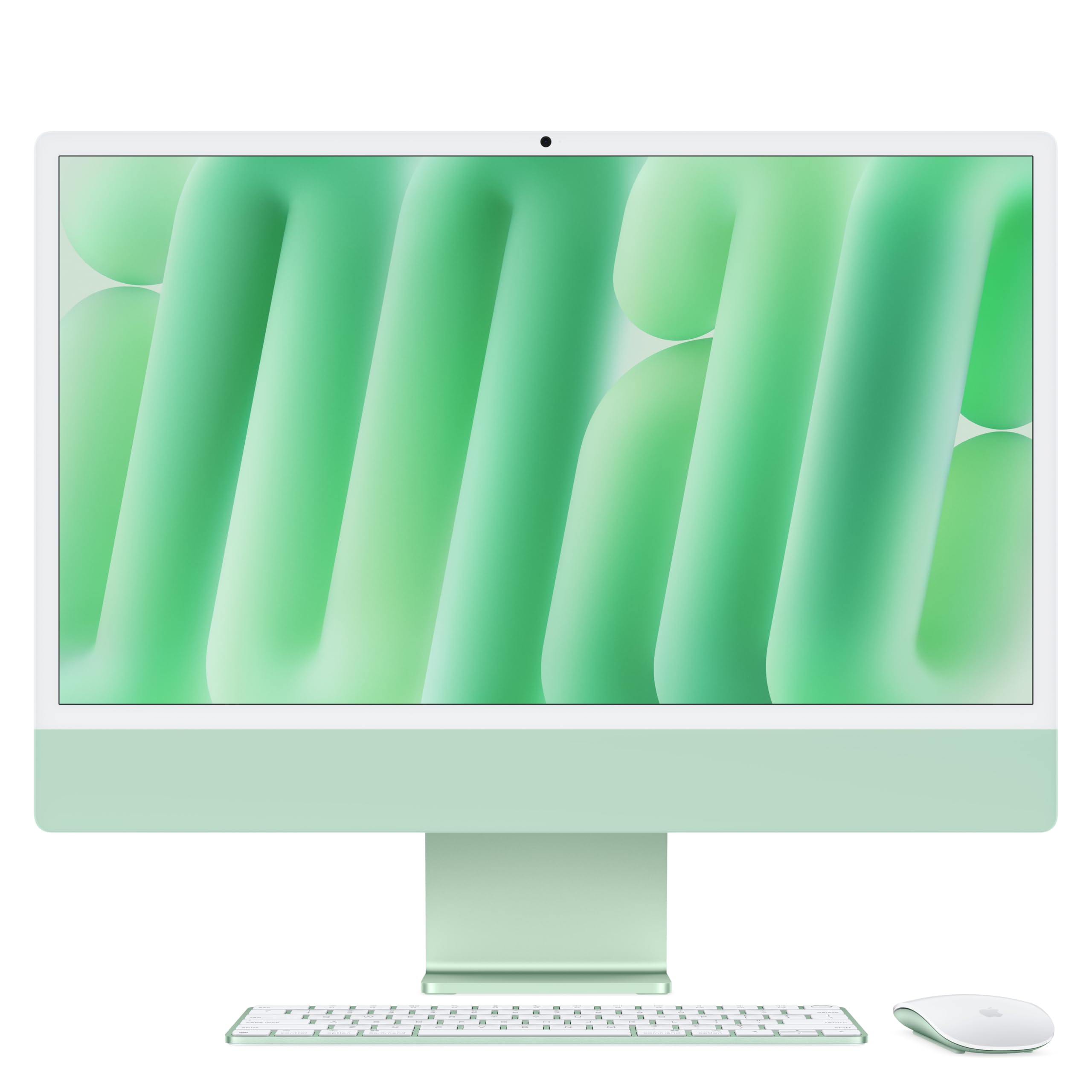 Apple Mac iMac 24" M4 16GB 256GB Grün All-in-One
