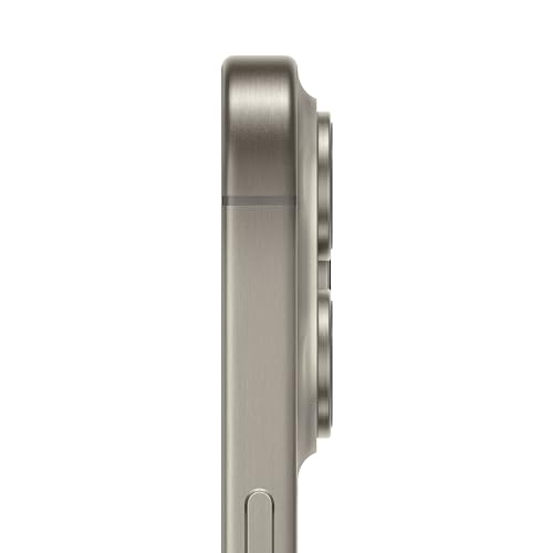 Apple iPhone 15 Pro Smartphone 1 TB Titan Natur 48 MP