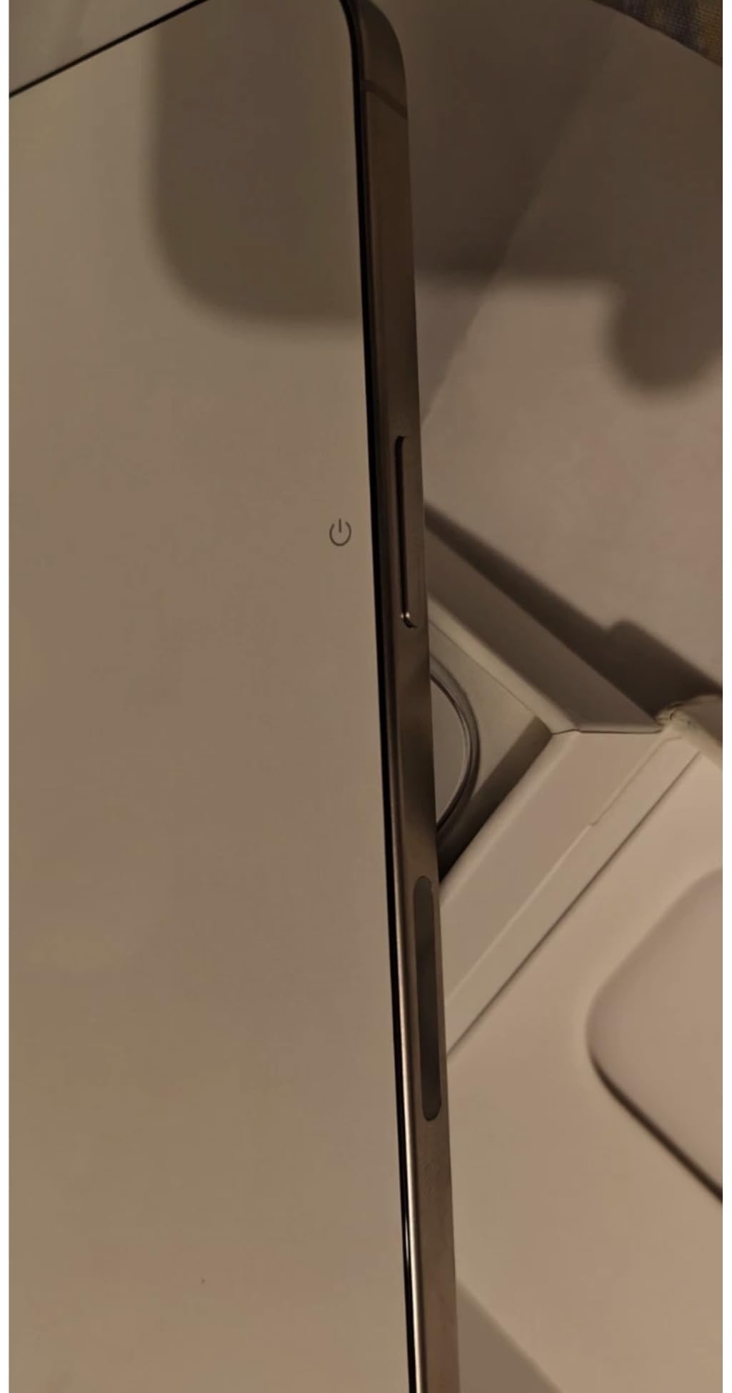 Apple iPhone 15 Pro Max Smartphone 512 GB Titan Weiß