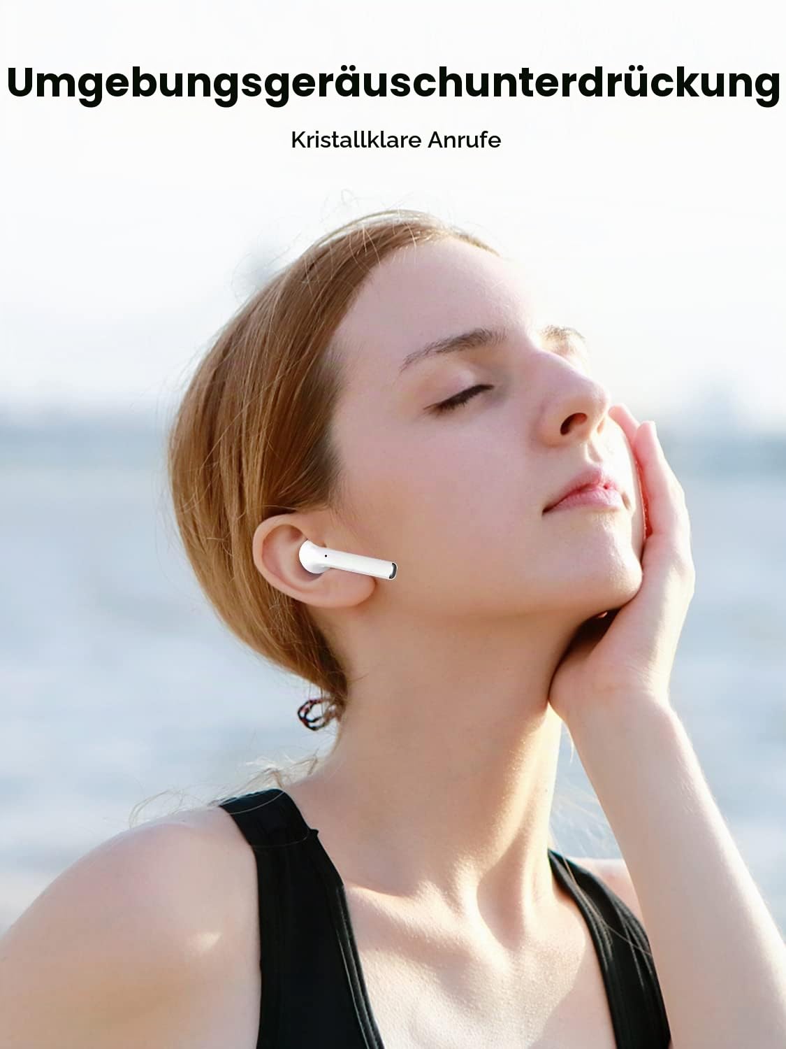 UMIDIGI AirBuds Bluetooth Kopfhörer Weiß ENC