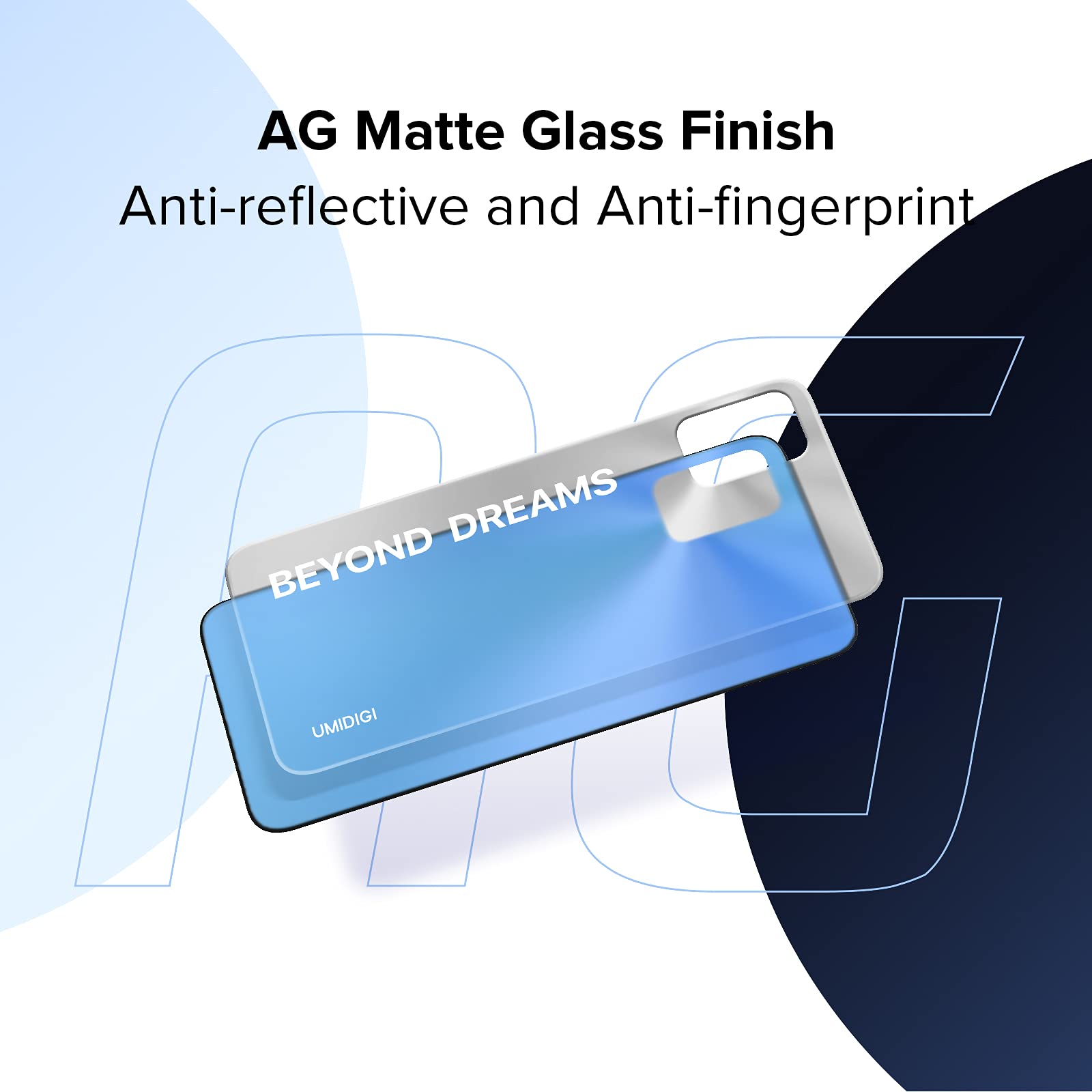 UMIDIGI A11 Smartphone 64GB ohne Vertrag Blau 5150mAh
