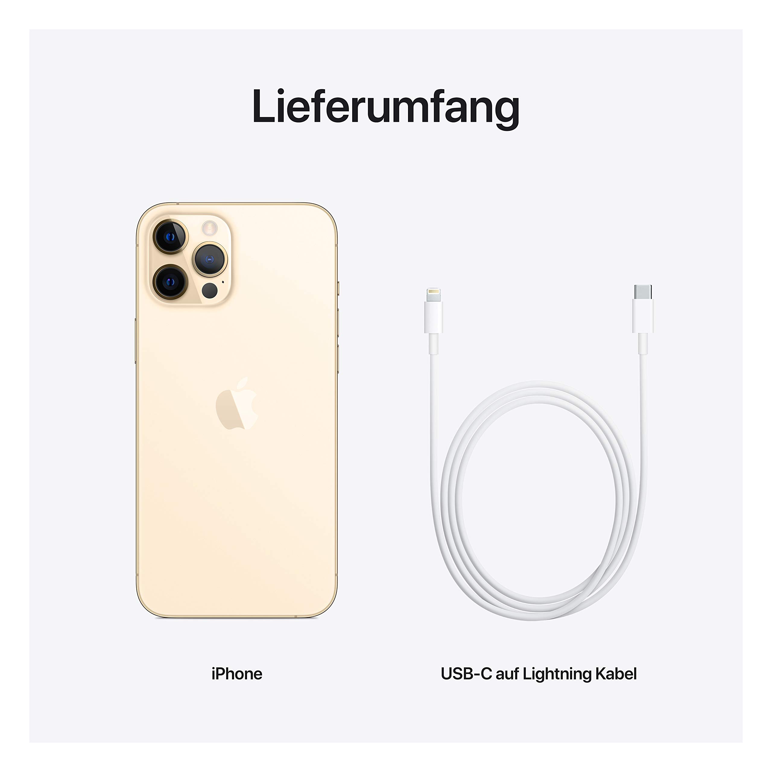Apple iPhone 12 Pro Max Smartphone 512 GB Gold 5G