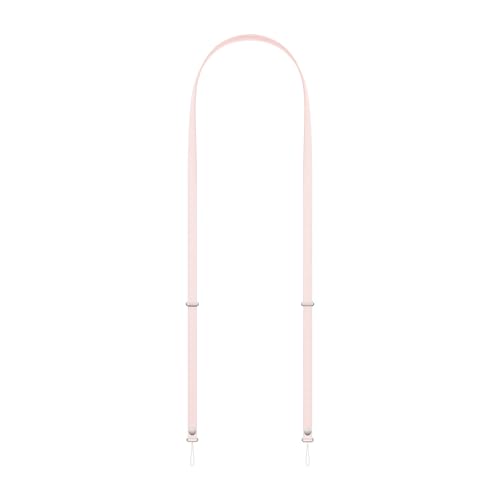 Apple Crossbody Strap Umhängeband Zartrosa verstellbar