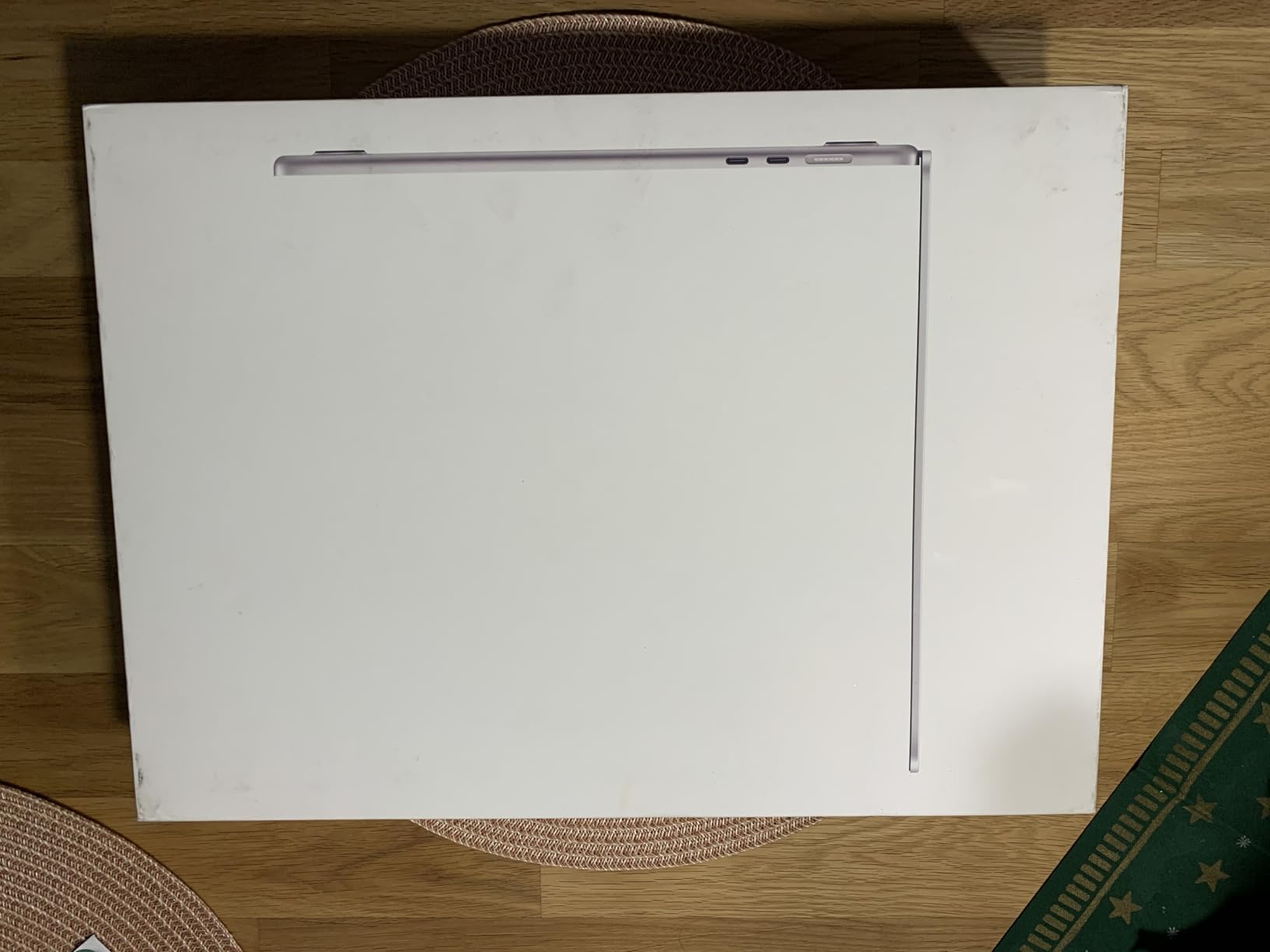 Apple MacBook Air 15 M3 Laptop 512GB Polarstern