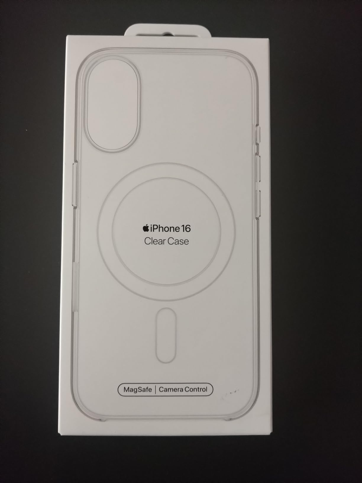 Apple iPhone 16 Pro Clear Case Hülle Transparent MagSafe