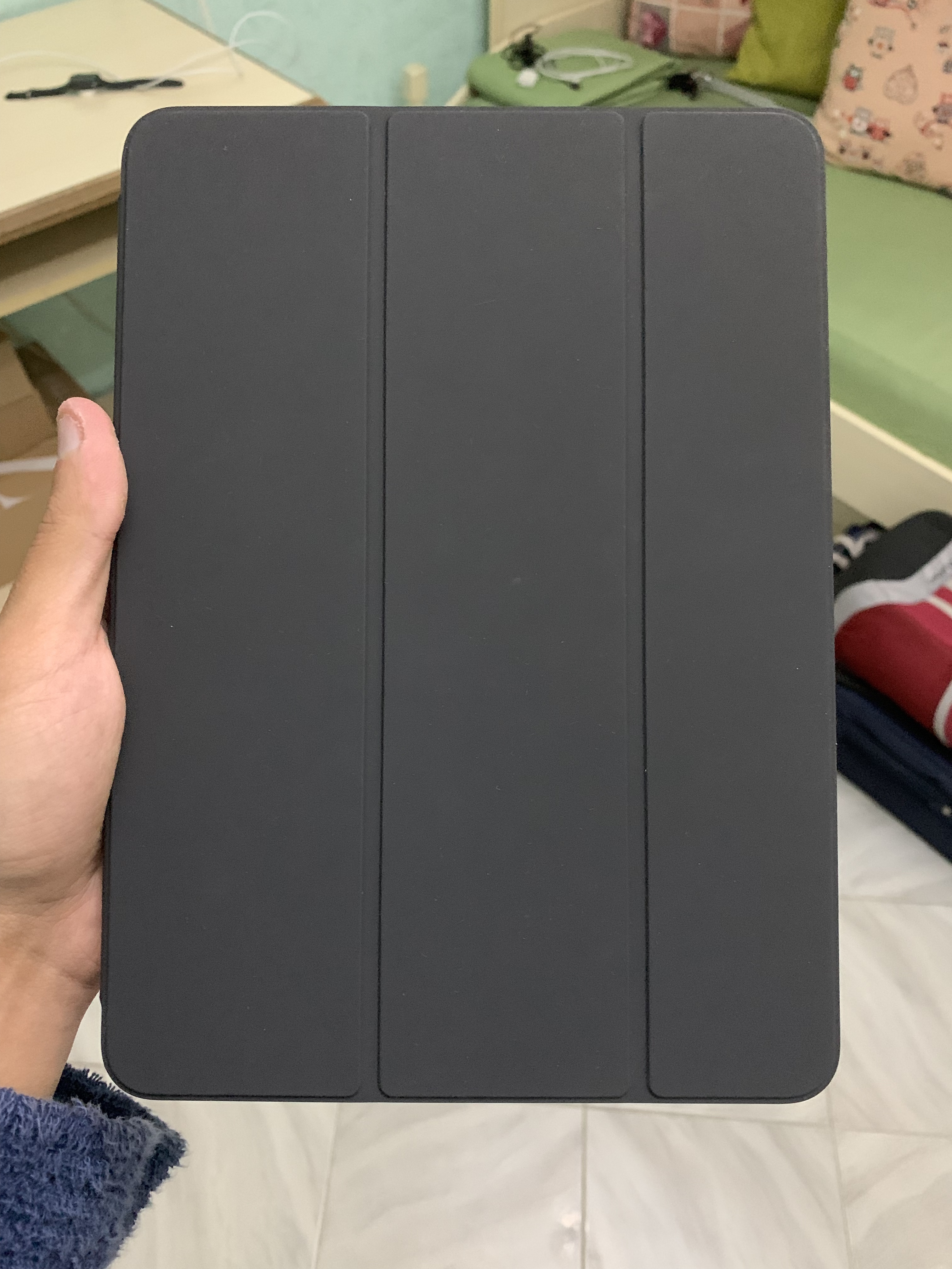 Apple Smart Folio 11 iPad Air M2 Hülle Salbei