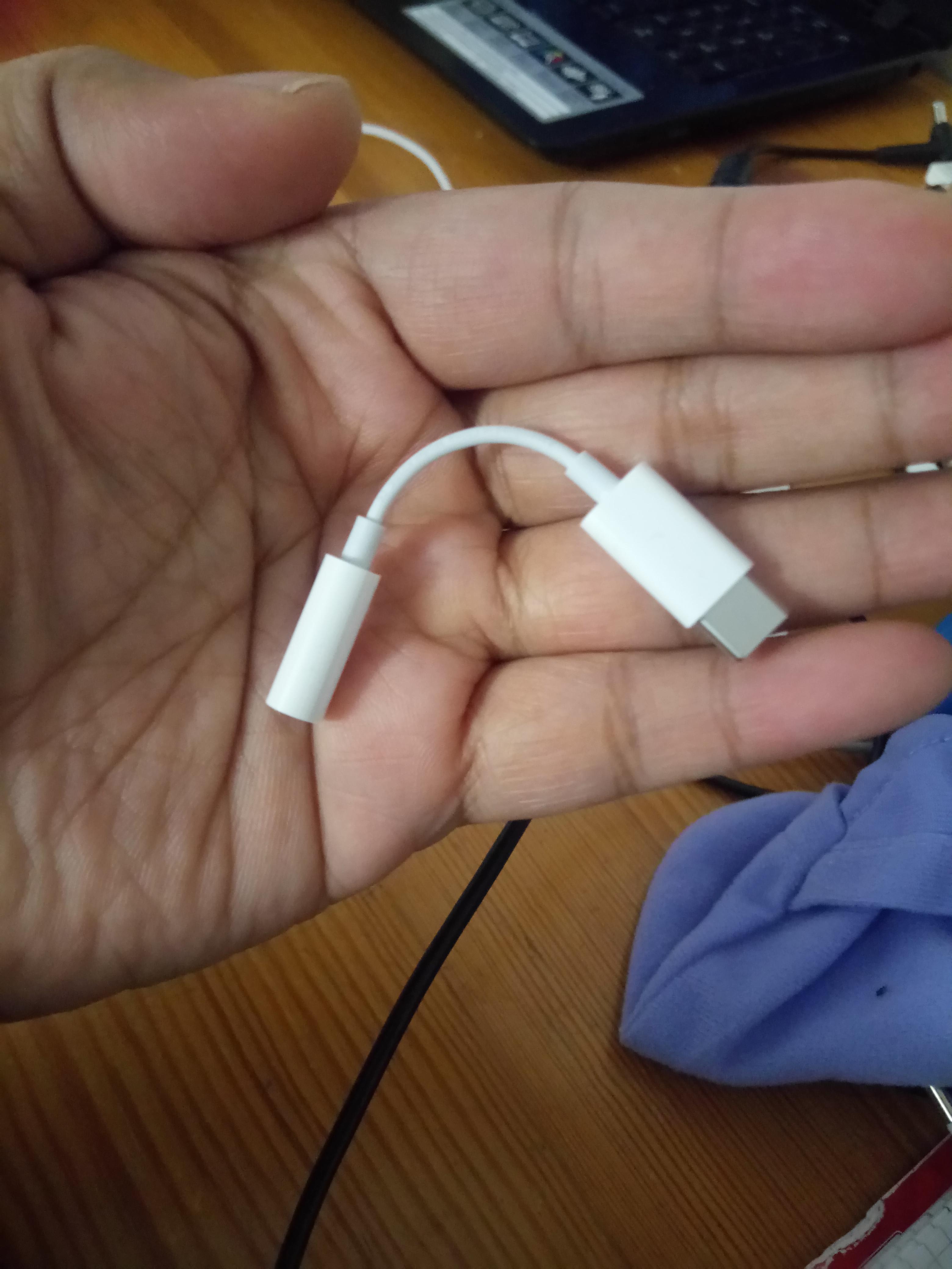 Apple USB-C auf 3,5-mm-Kopfhöreranschluss Adapter