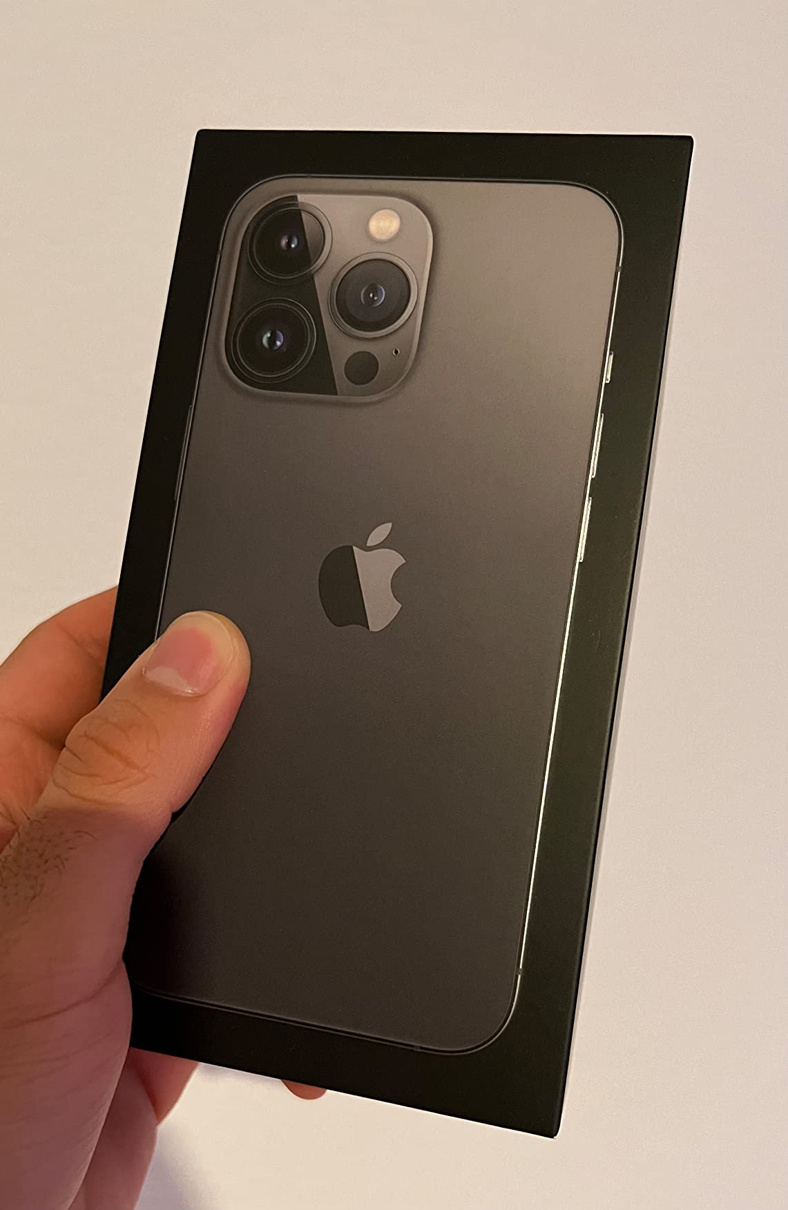 Apple iPhone 13 Pro 1 TB Smartphone Silber 5G