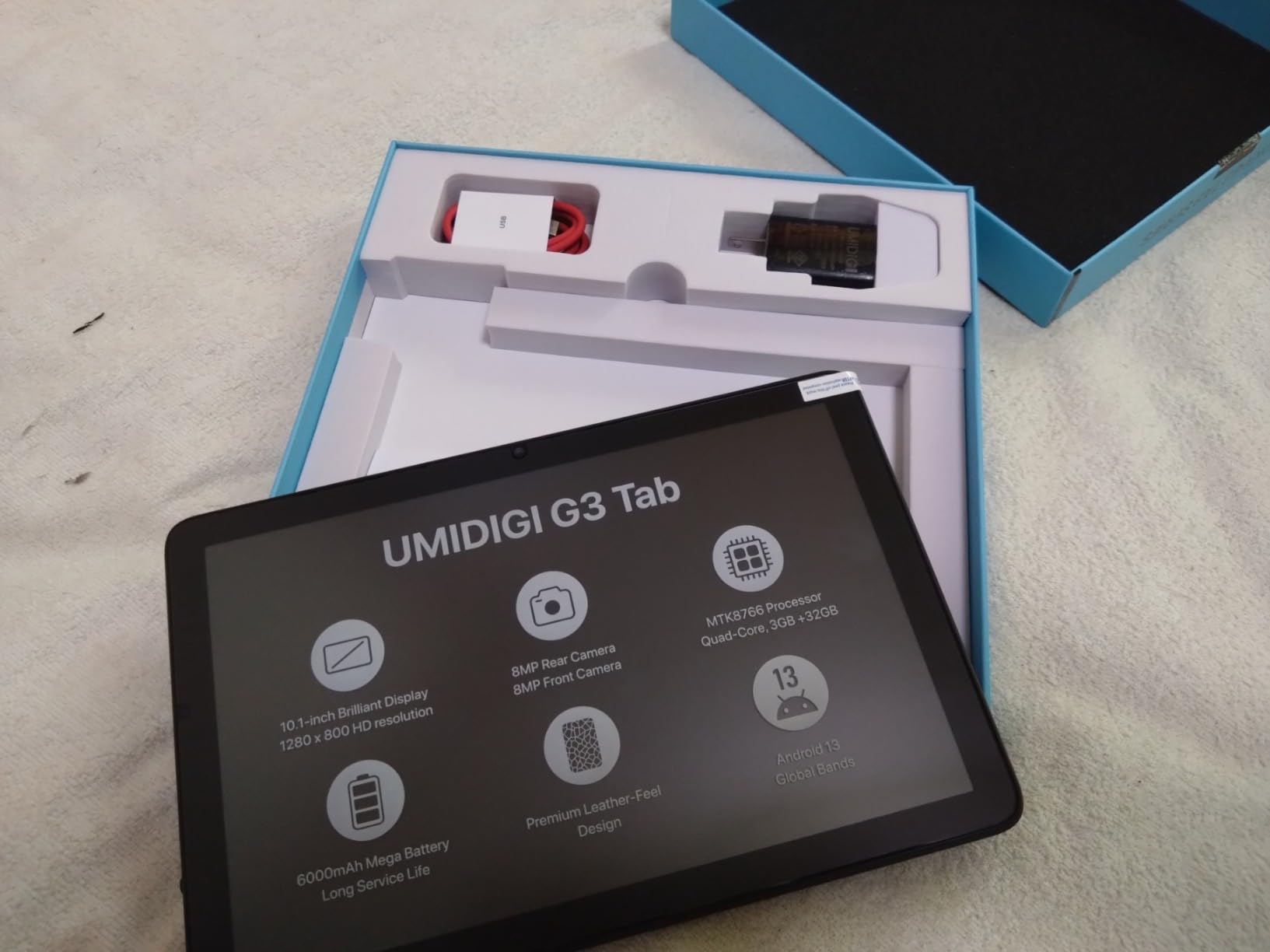 UMIDIGI G3 Tab Tablet 10,1 Zoll 3GB+32GB Android 13 4G