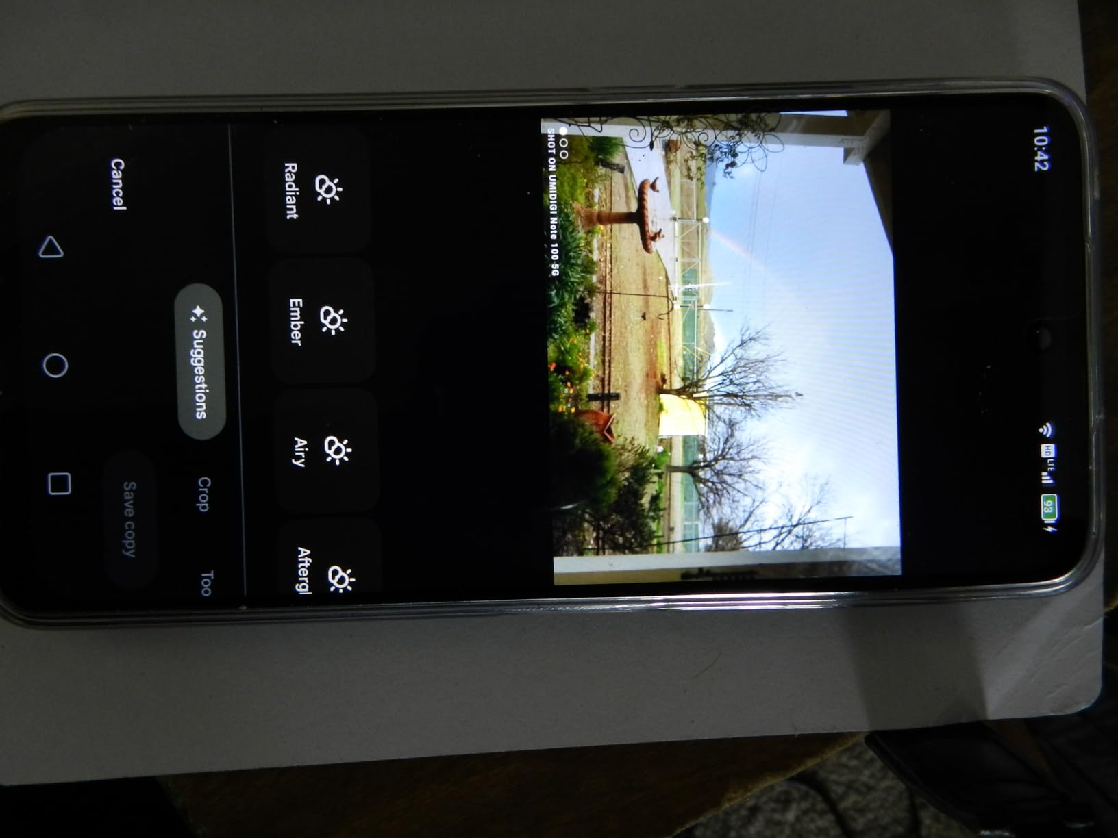 UMIDIGI G9 5G Handy 128GB 6,57 Zoll 50MP Dual-SIM