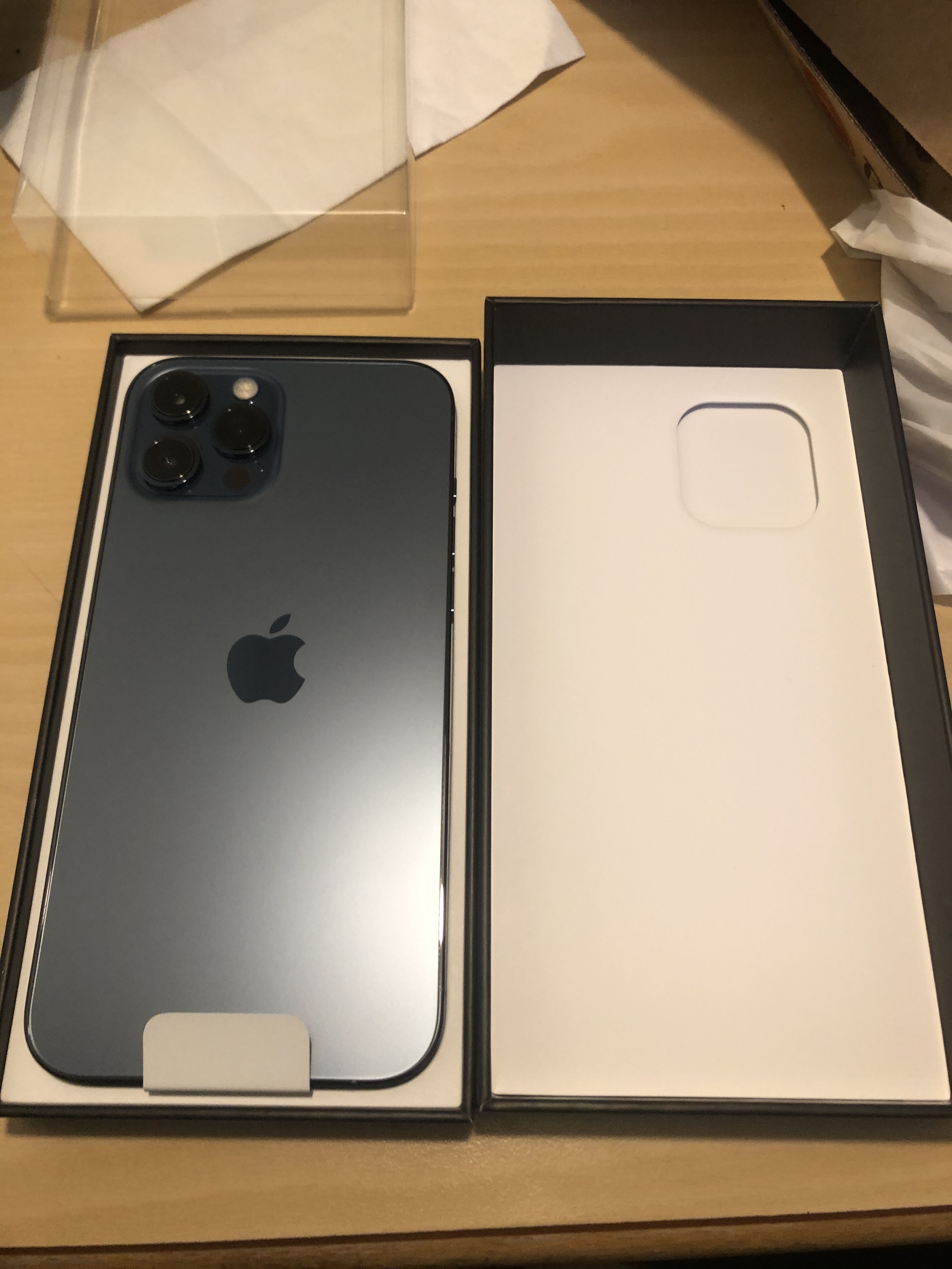 Apple iPhone 12 Pro Max Smartphone 512 GB Graphit 5G