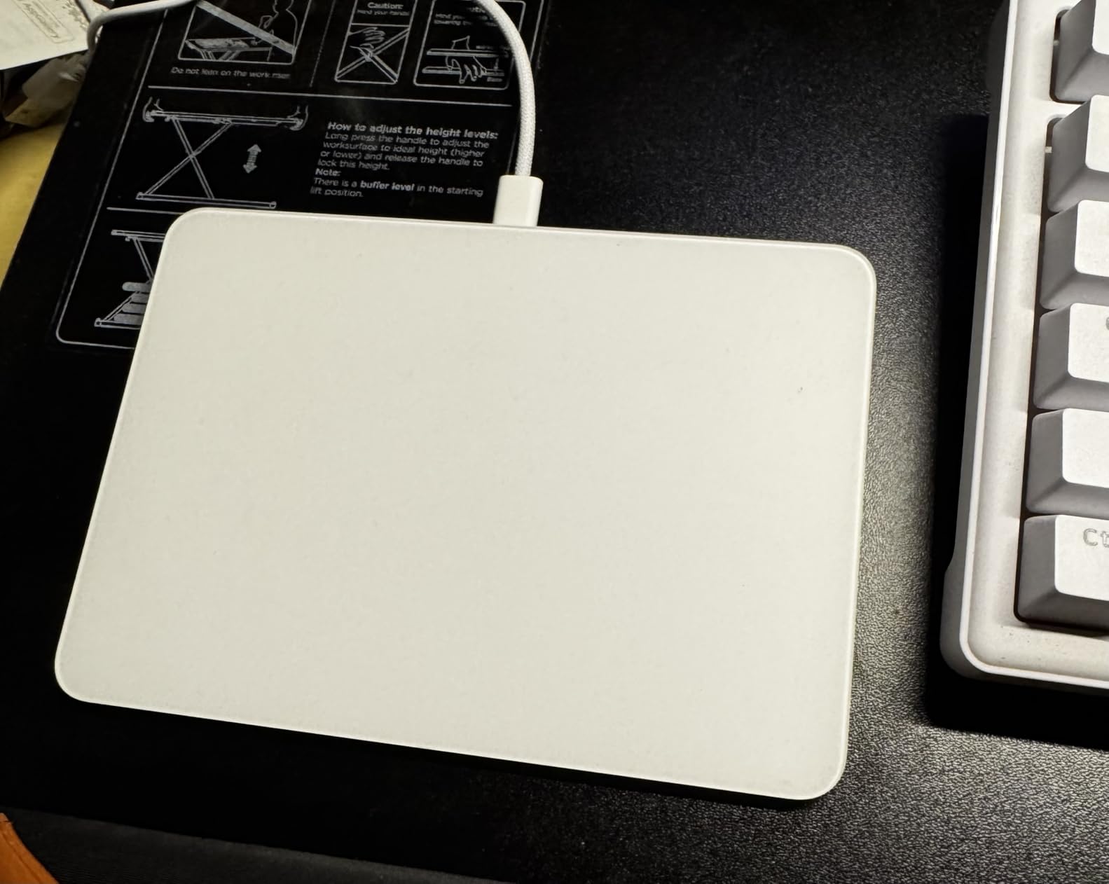Apple Magic Trackpad Bluetooth Touchpad Schwarz USB-C