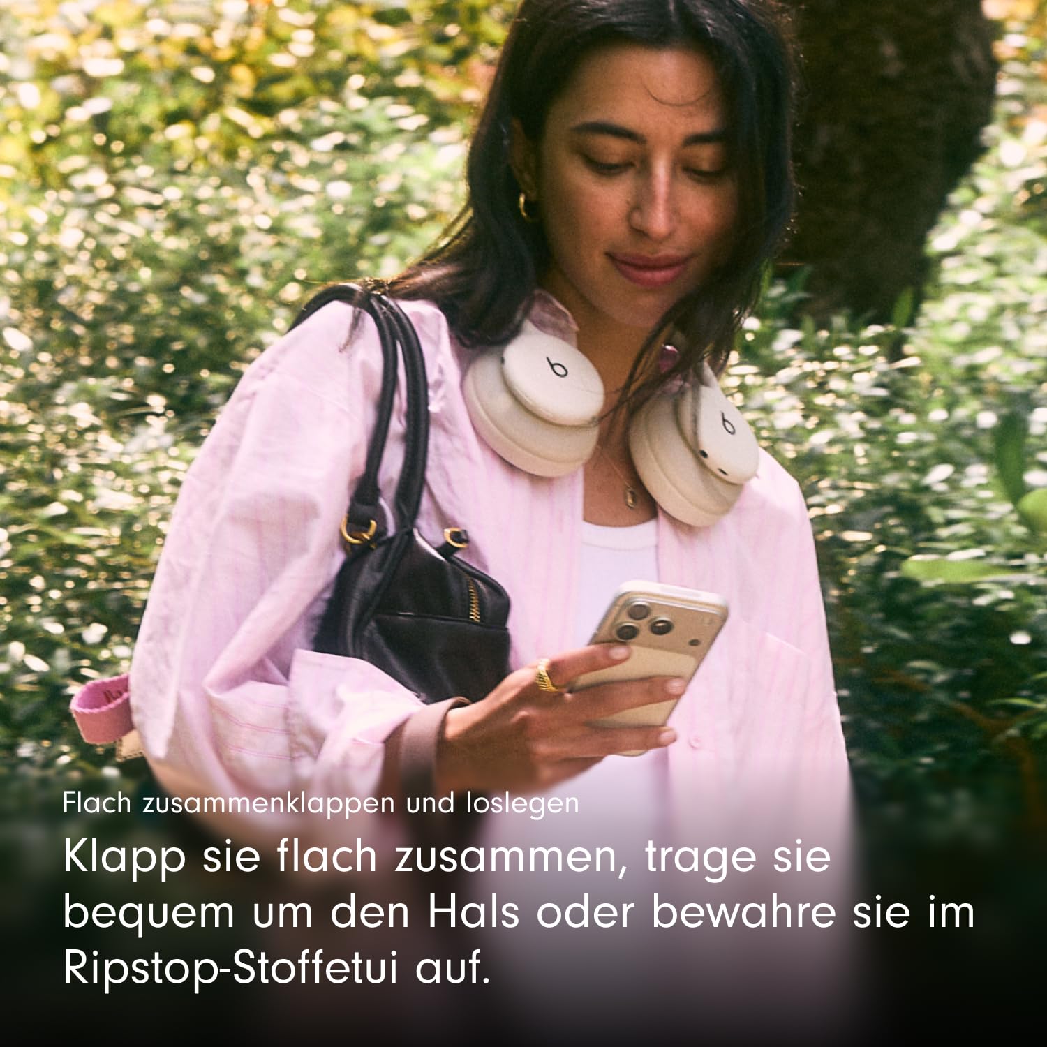 Beats 360 Over-Ear Kopfhörer ANC Wolke Strick-Polster