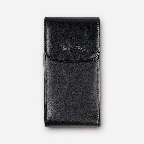 Unihertz Titan Slim Leder Holster Handytasche Schwarz