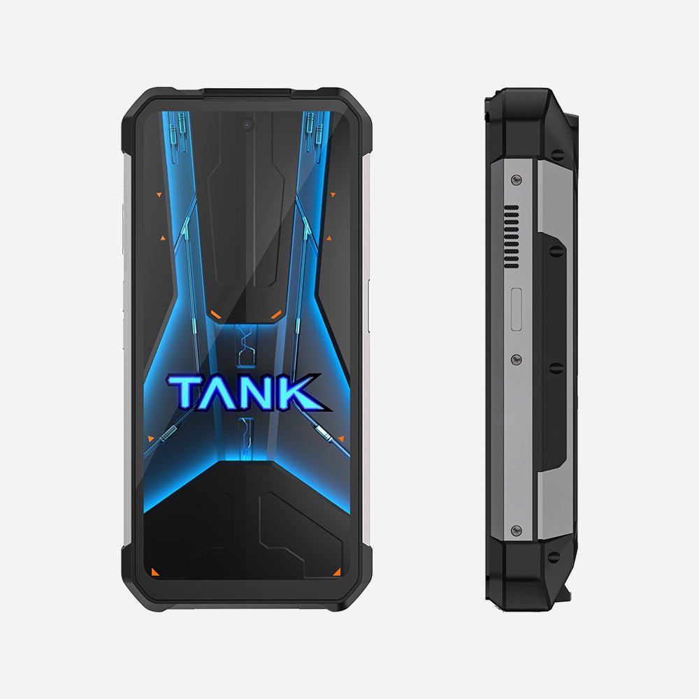 Unihertz Tank 2 Pro Smartphone EU 23800 mAh mit Projektor
