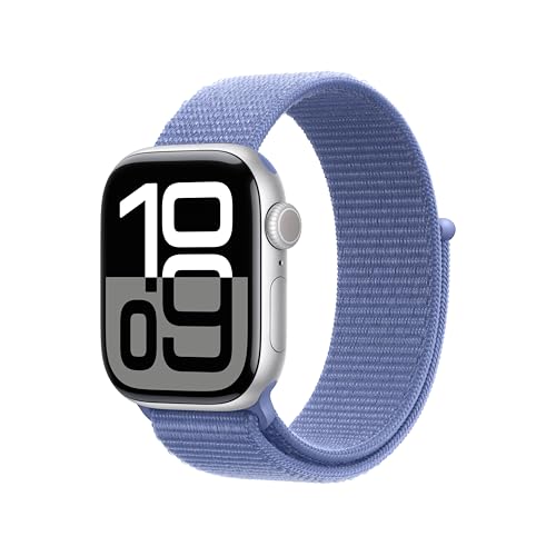 Apple Watch Sport Loop Armband 42mm Veilchen