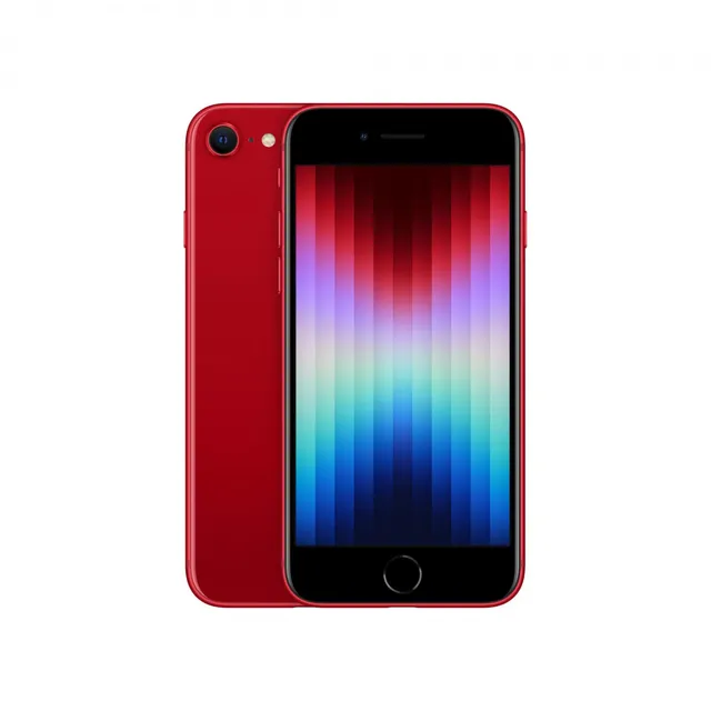 Apple iPhone SE 2022 Smartphone 128 GB Rot 5G
